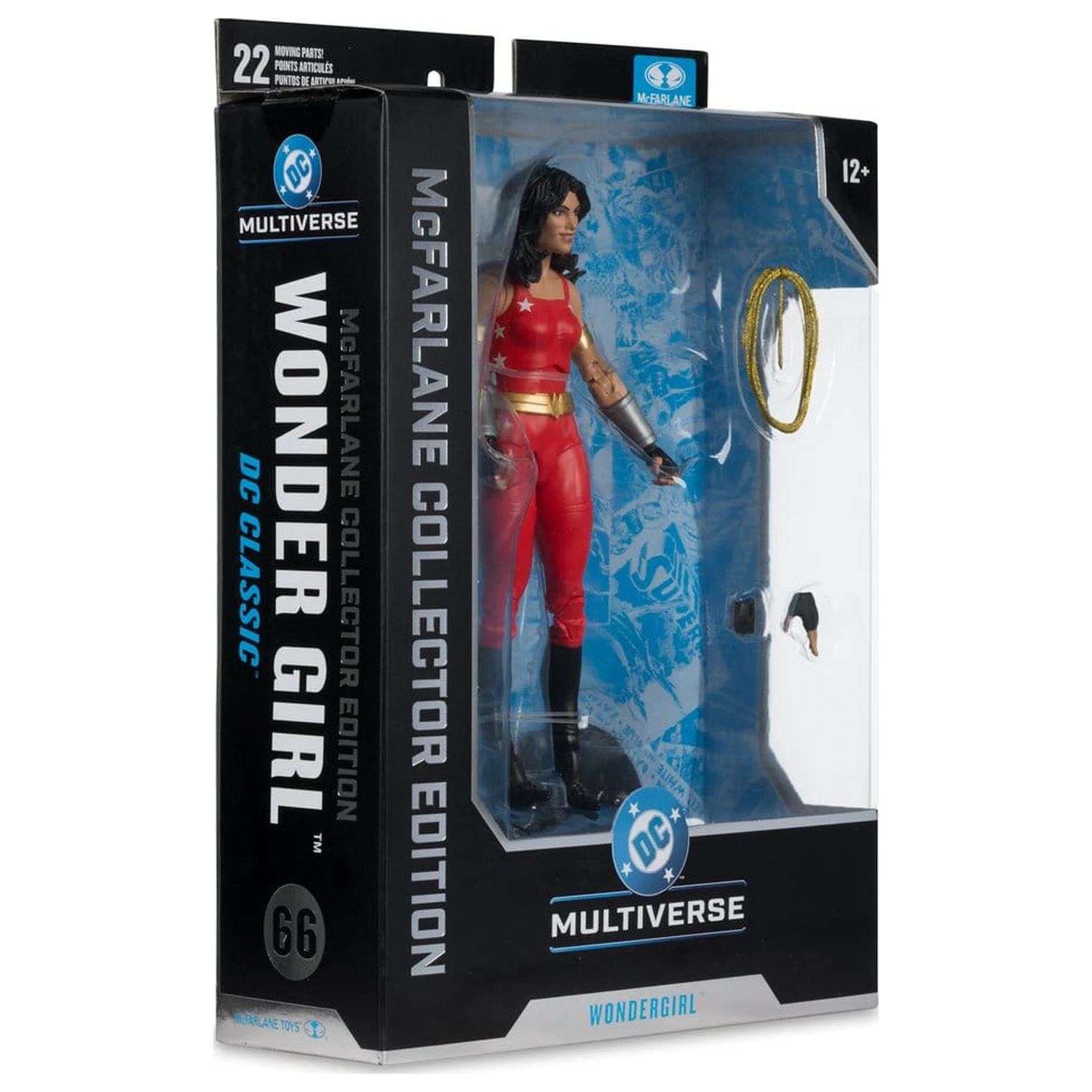 DC Multiverse McFarlane zbirateljska izdaja akcijska figura Wonder Girl (DC Classic #66) 18 cm fotografija izdelka