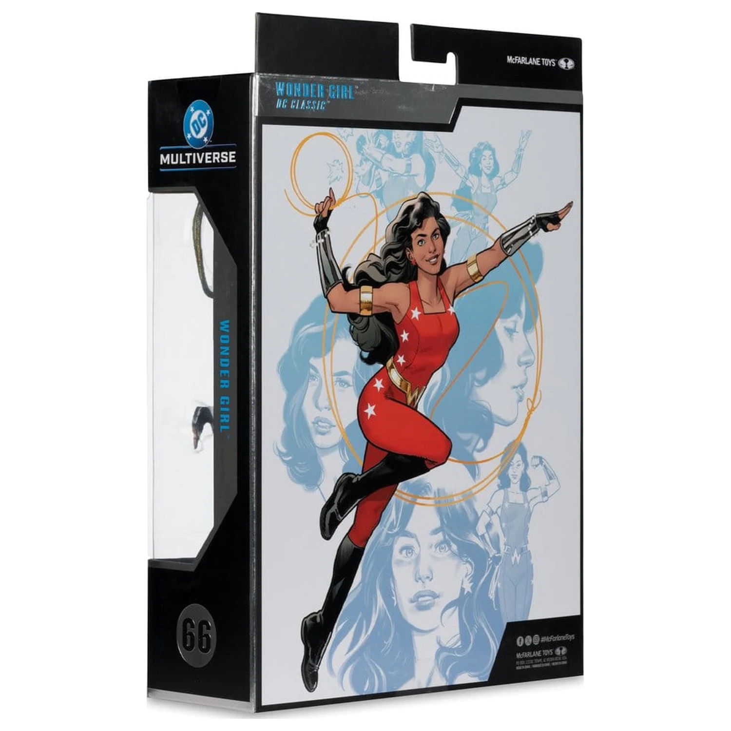 DC Multiverse McFarlane zbirateljska izdaja akcijska figura Wonder Girl (DC Classic #66) 18 cm fotografija izdelka