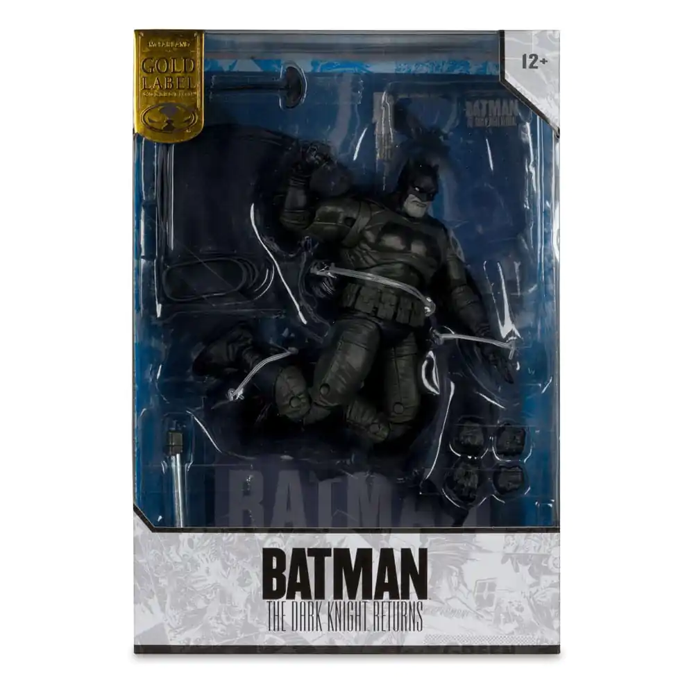 DC Multiverse McFarlane Cover Recreations akcijska figura Batman (Batman: The Dark Knight Returns #1) (Gold Label) 18 cm fotografija izdelka