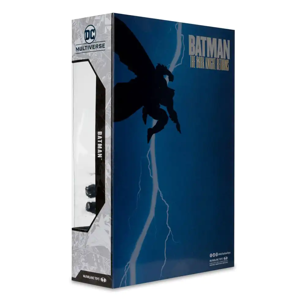 DC Multiverse McFarlane Cover Recreations akcijska figura Batman (Batman: The Dark Knight Returns #1) (Gold Label) 18 cm fotografija izdelka