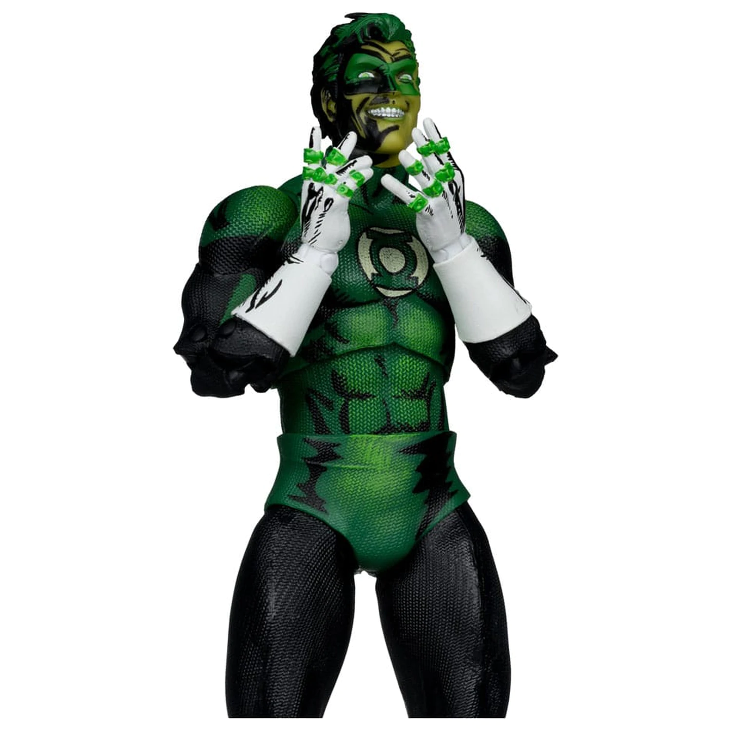 DC Multiverse McFarlane Cover Recreations akcijska figura Green Lantern (Emerald Twilight) (Gold Label) 18 cm fotografija izdelka