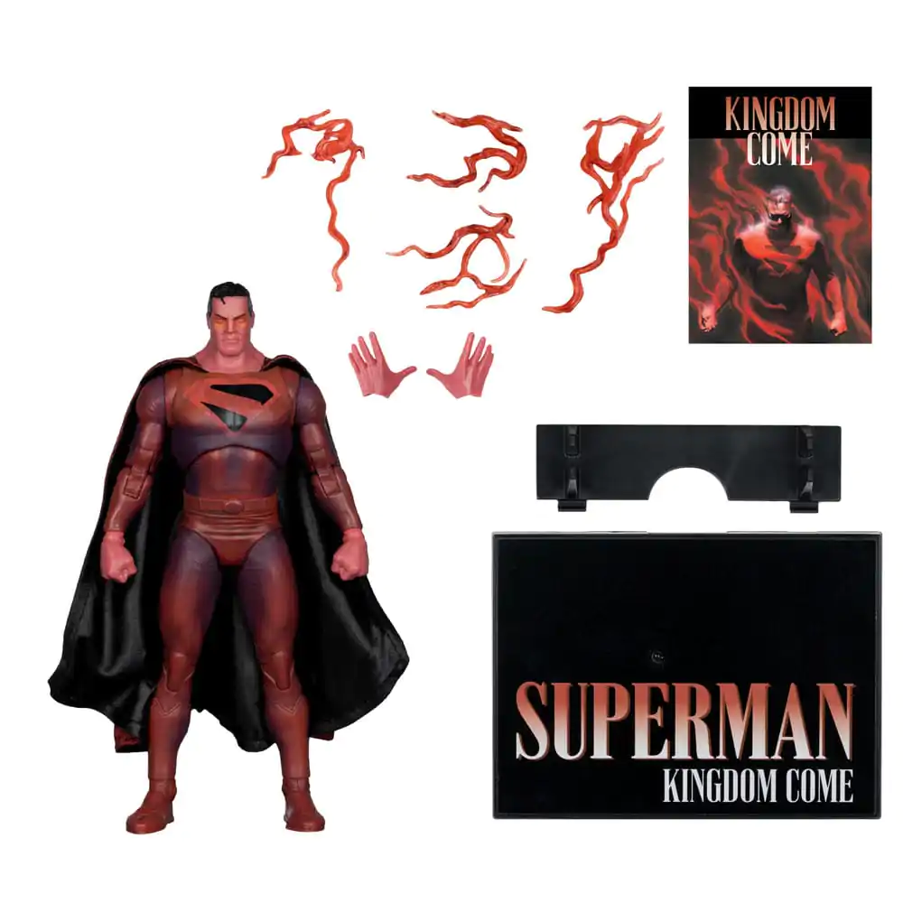 DC Multiverse McFarlane Cover Recreations akcijska figura Superman (Kingdom Come) (Gold Label) 18 cm fotografija izdelka