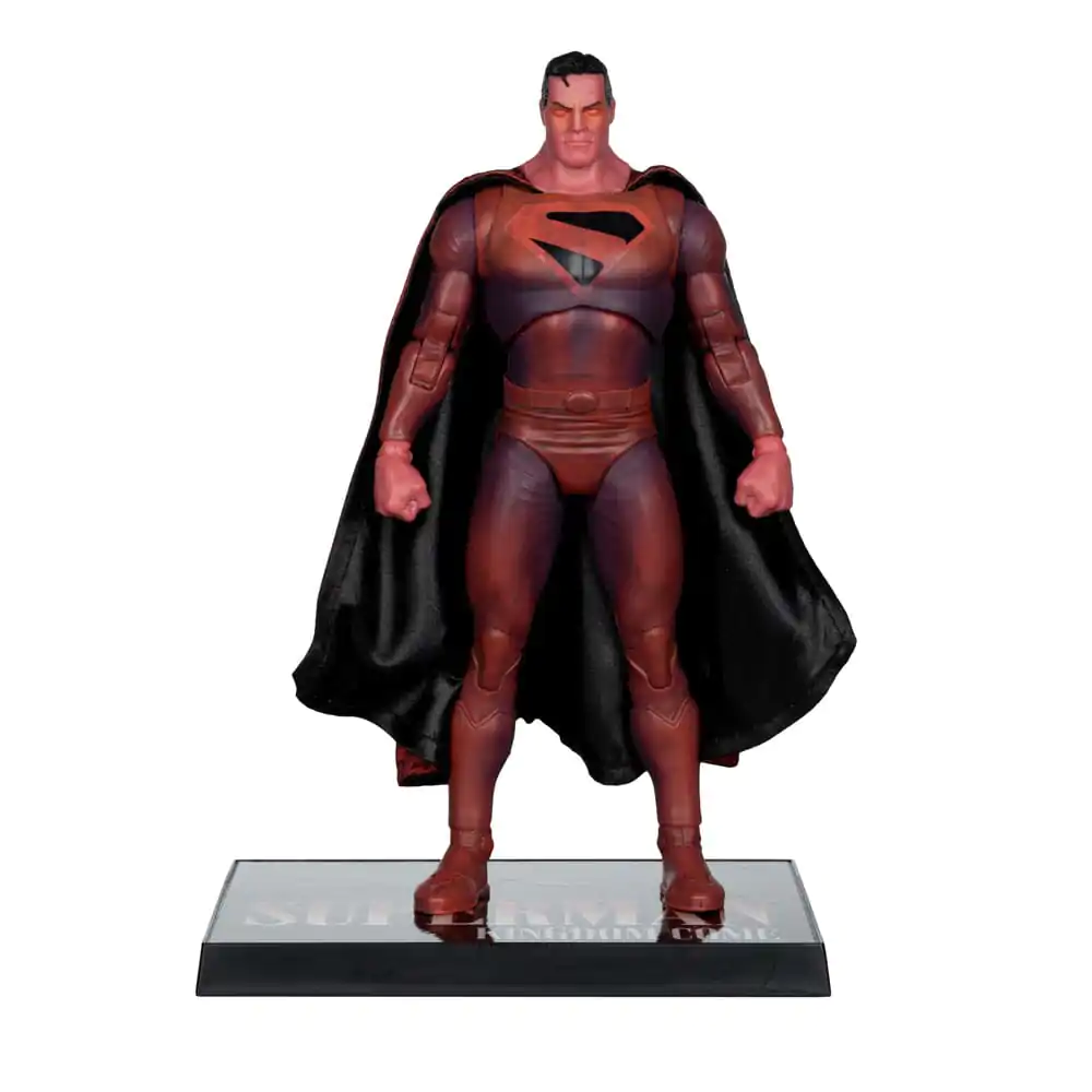 DC Multiverse McFarlane Cover Recreations akcijska figura Superman (Kingdom Come) (Gold Label) 18 cm fotografija izdelka