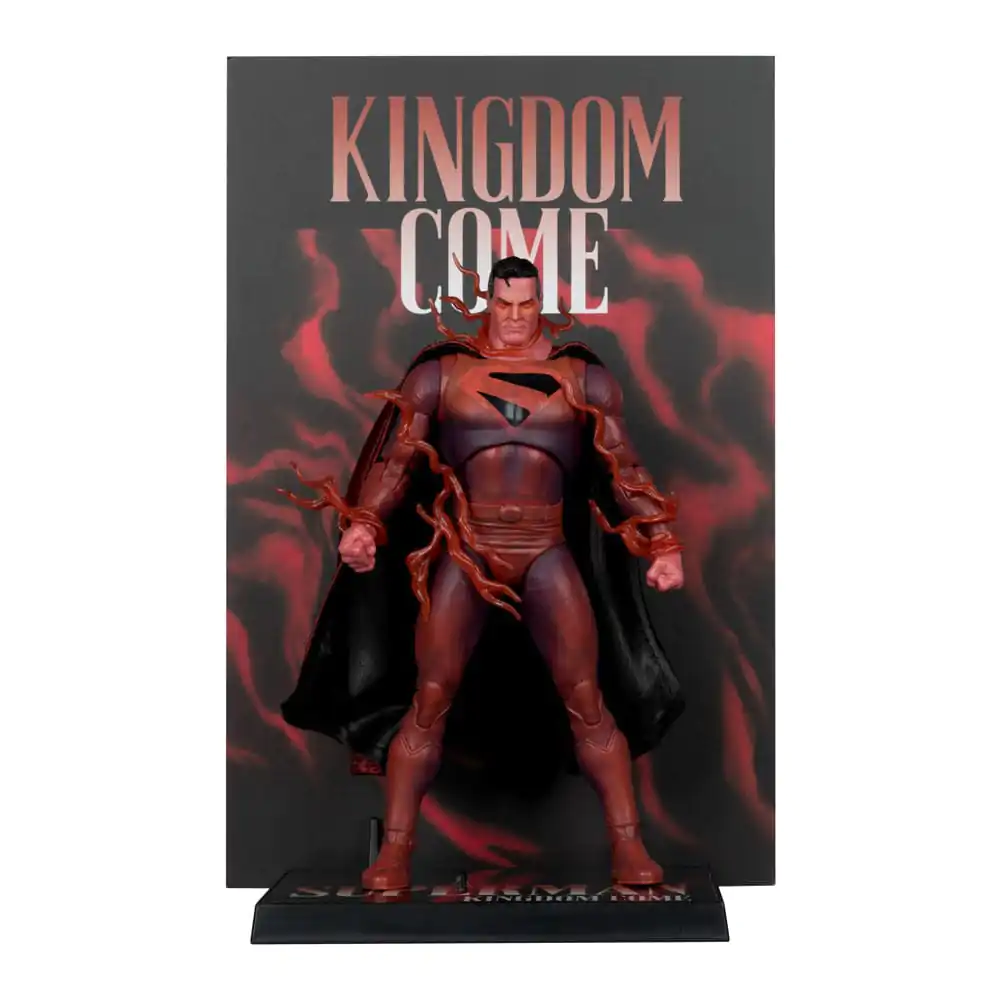 DC Multiverse McFarlane Cover Recreations akcijska figura Superman (Kingdom Come) (Gold Label) 18 cm fotografija izdelka