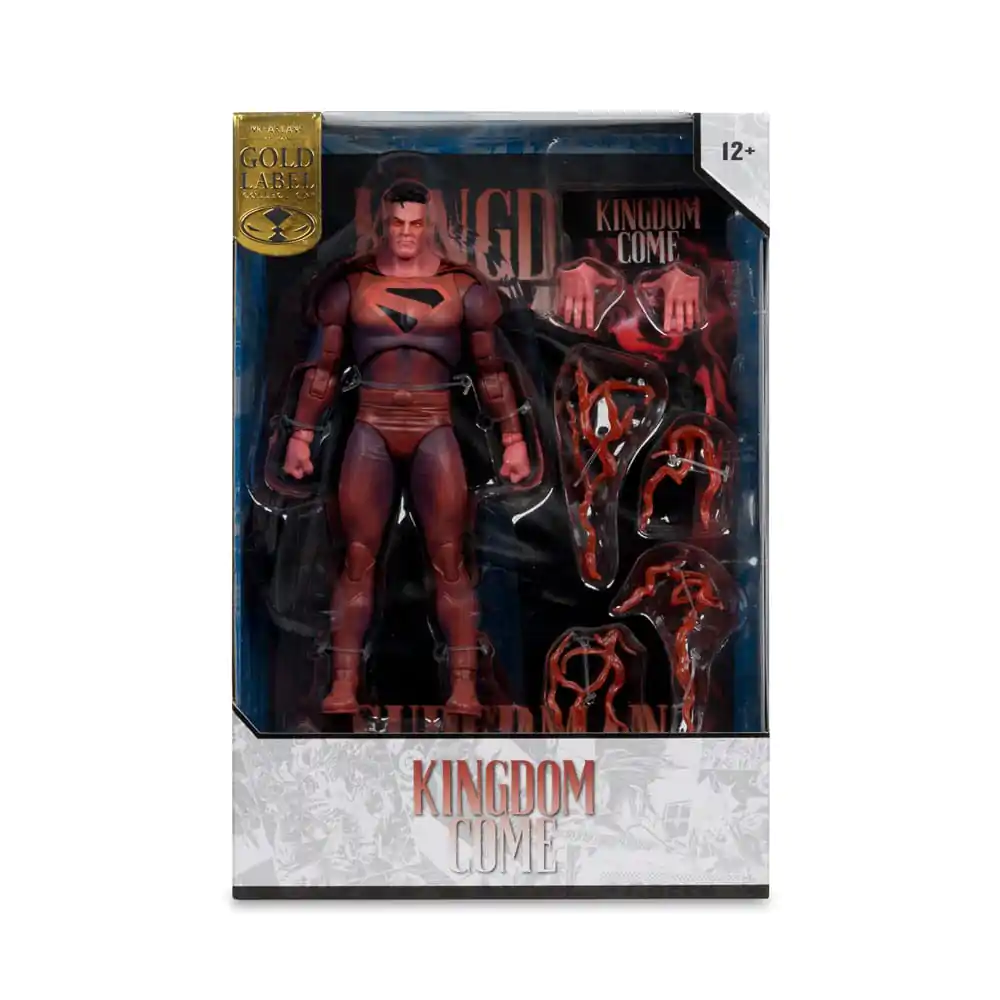 DC Multiverse McFarlane Cover Recreations akcijska figura Superman (Kingdom Come) (Gold Label) 18 cm fotografija izdelka