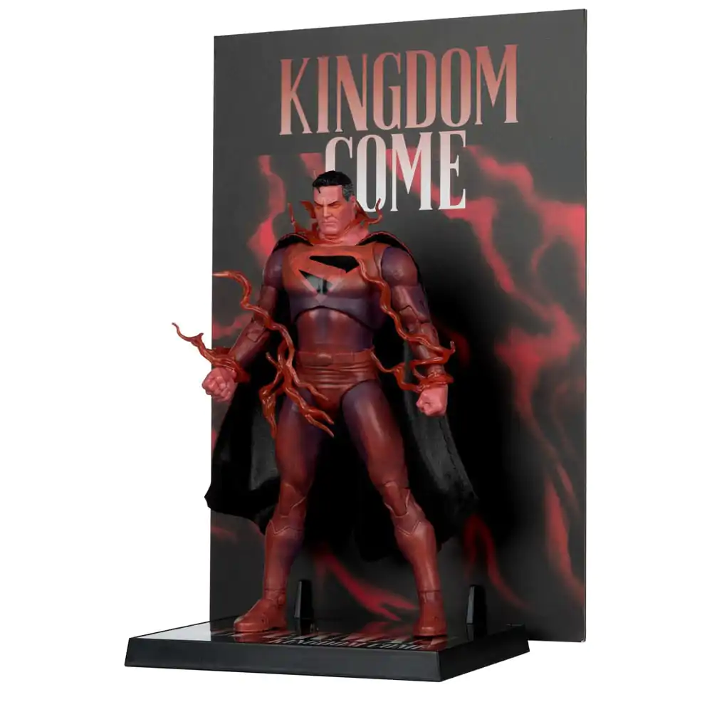 DC Multiverse McFarlane Cover Recreations akcijska figura Superman (Kingdom Come) (Gold Label) 18 cm fotografija izdelka