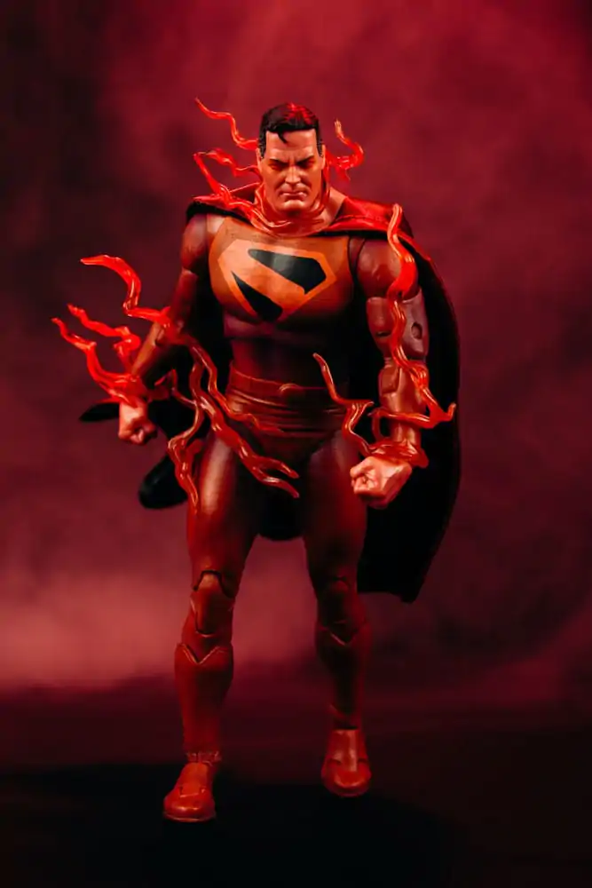DC Multiverse McFarlane Cover Recreations akcijska figura Superman (Kingdom Come) (Gold Label) 18 cm fotografija izdelka