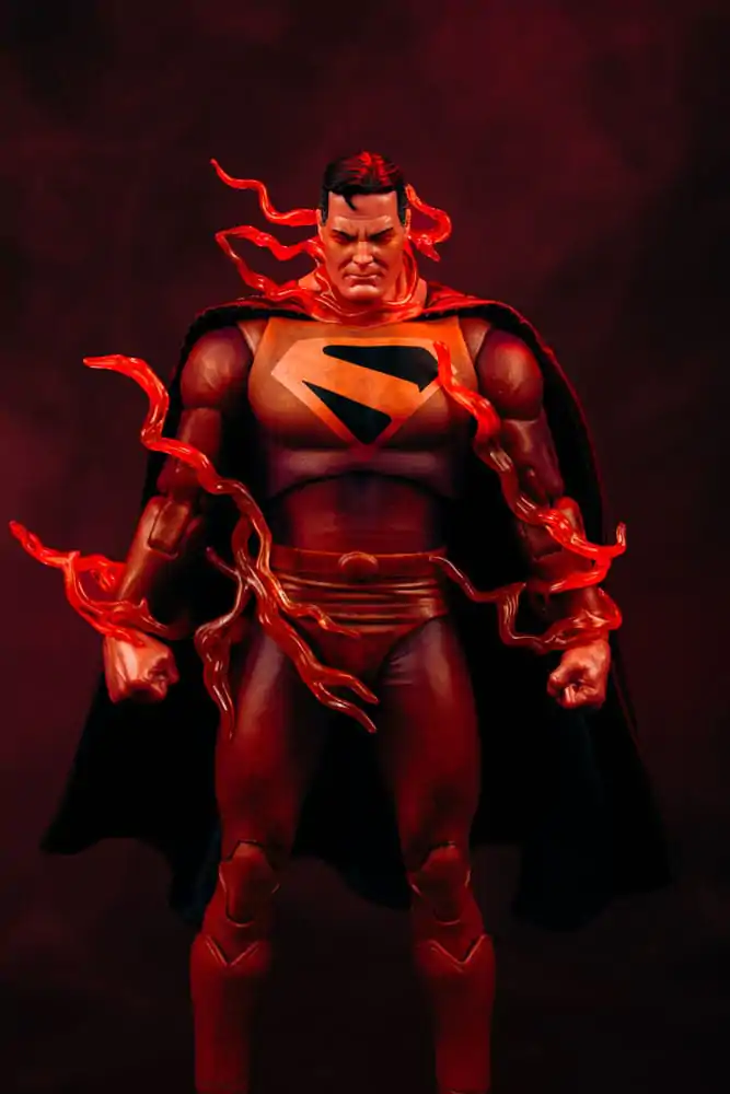 DC Multiverse McFarlane Cover Recreations akcijska figura Superman (Kingdom Come) (Gold Label) 18 cm fotografija izdelka