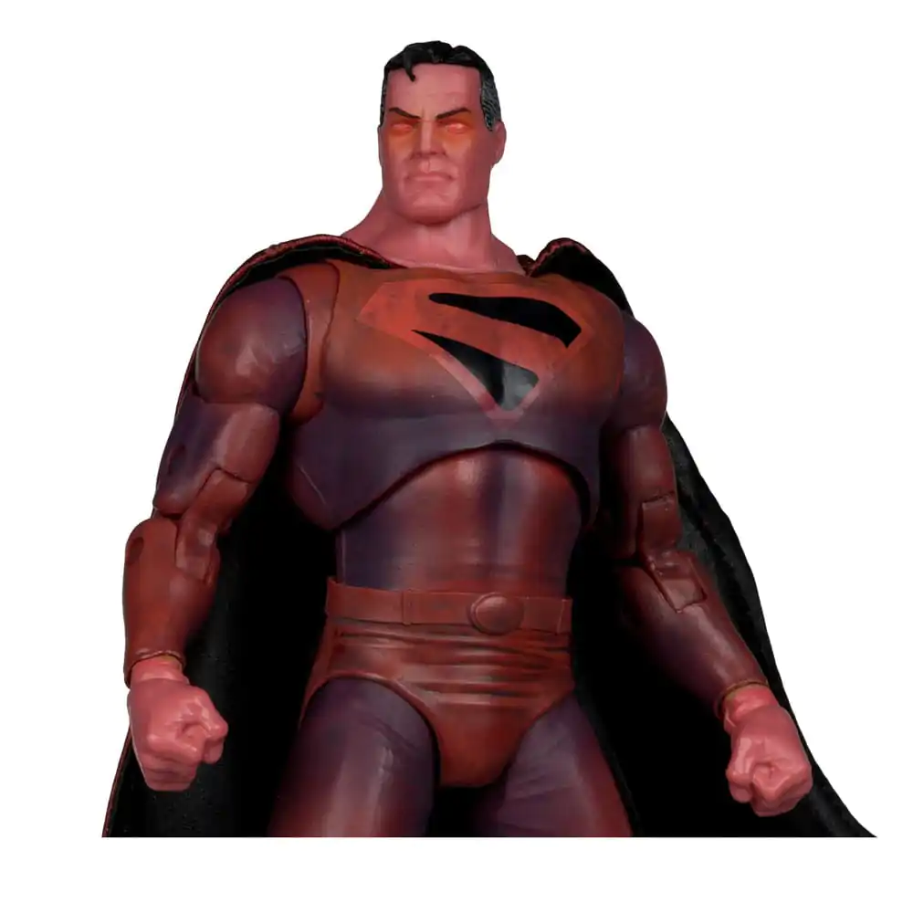 DC Multiverse McFarlane Cover Recreations akcijska figura Superman (Kingdom Come) (Gold Label) 18 cm fotografija izdelka
