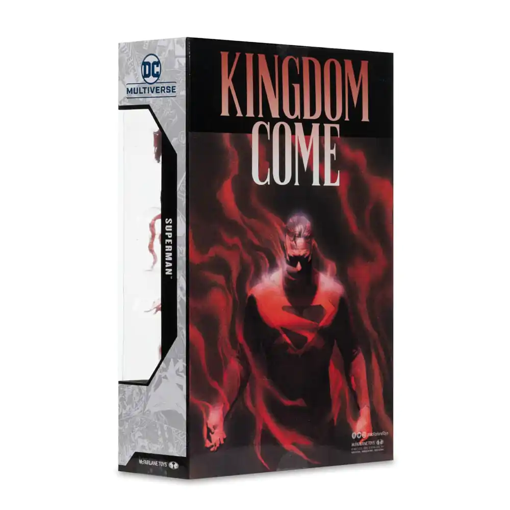 DC Multiverse McFarlane Cover Recreations akcijska figura Superman (Kingdom Come) (Gold Label) 18 cm fotografija izdelka