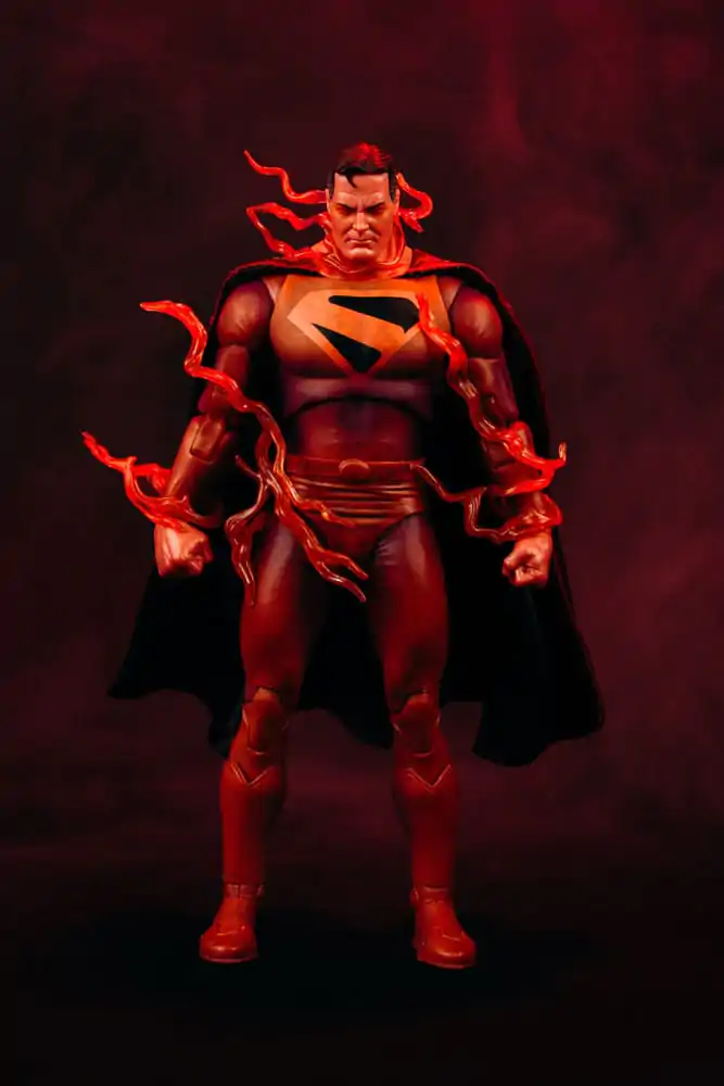 DC Multiverse McFarlane Cover Recreations akcijska figura Superman (Kingdom Come) (Gold Label) 18 cm fotografija izdelka