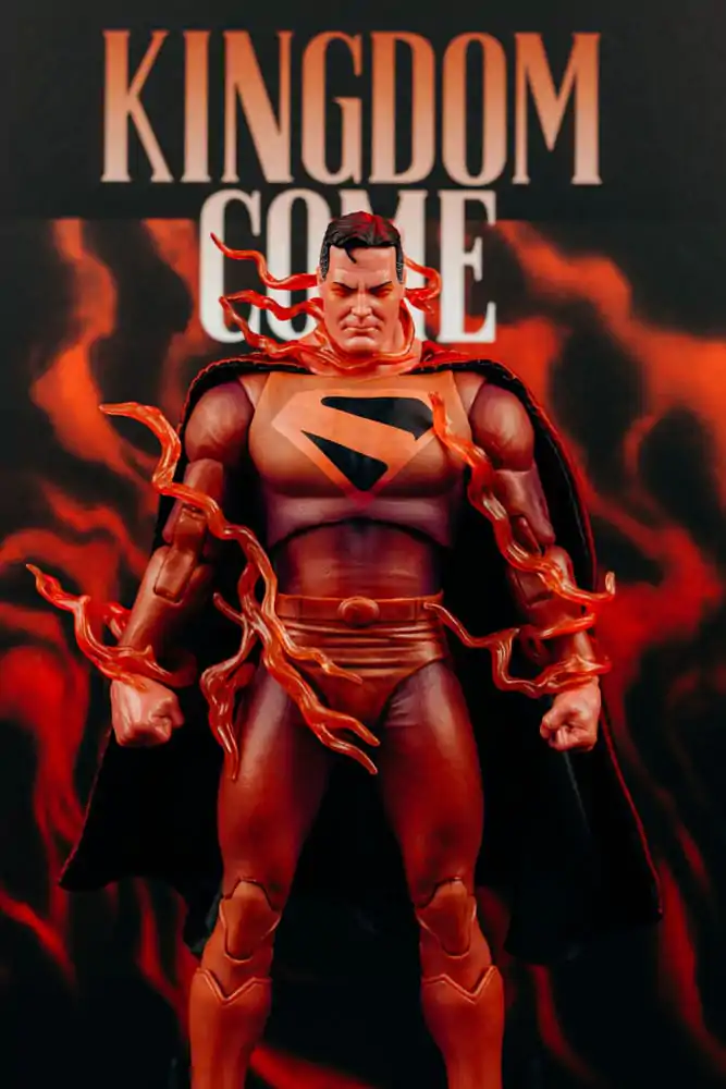 DC Multiverse McFarlane Cover Recreations akcijska figura Superman (Kingdom Come) (Gold Label) 18 cm fotografija izdelka