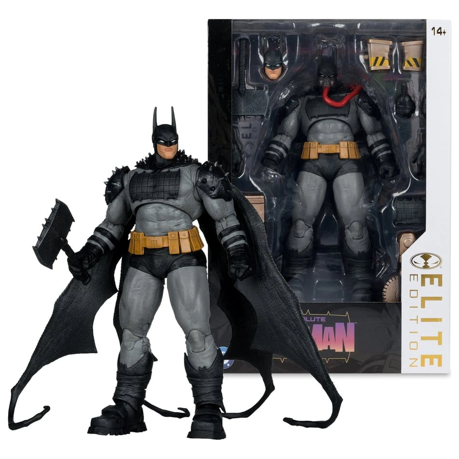 DC Multiverse McFarlane Elite Edition Deluxe luksuzna figurica Batman ...