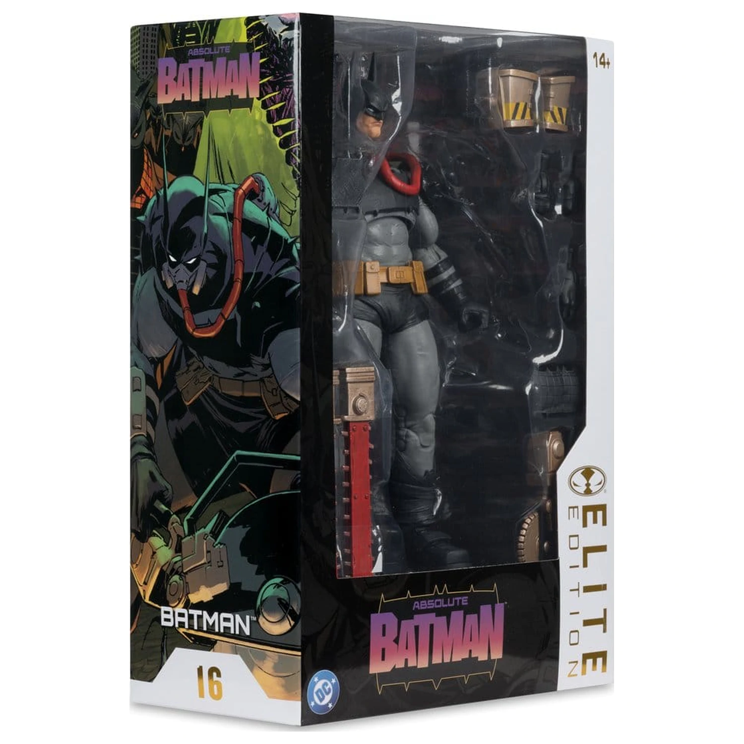 DC Multiverse McFarlane Elite Edition Deluxe luksuzna figurica Batman (Absolute Batman) #16 18 cm fotografija izdelka