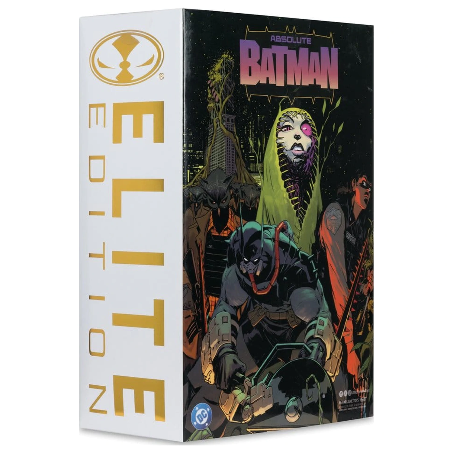 DC Multiverse McFarlane Elite Edition Deluxe luksuzna figurica Batman (Absolute Batman) #16 18 cm fotografija izdelka