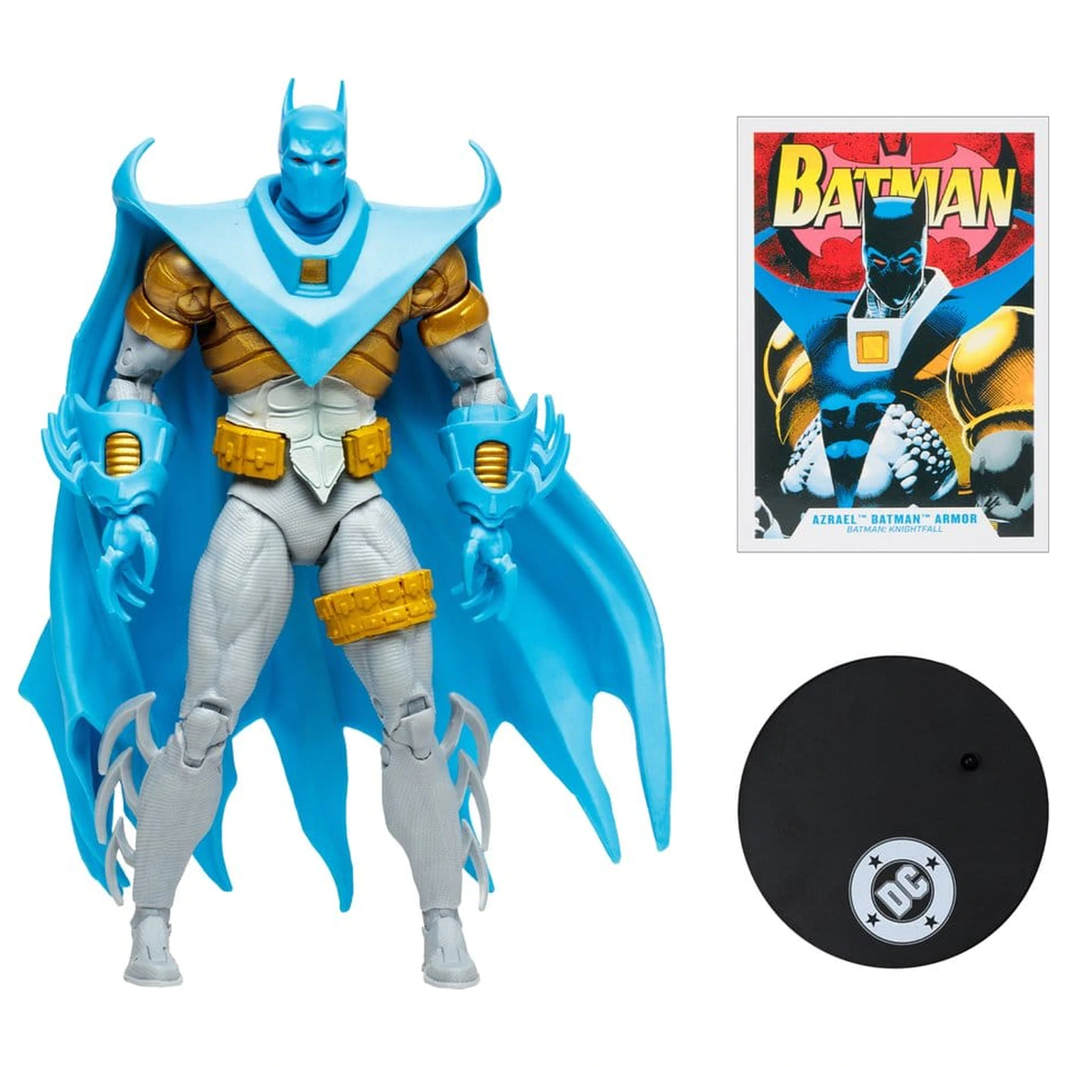 DC Multiverse McFarlane Vault Collection akcijska figura Azrael Batman (Batman Armor) 18 cm fotografija izdelka
