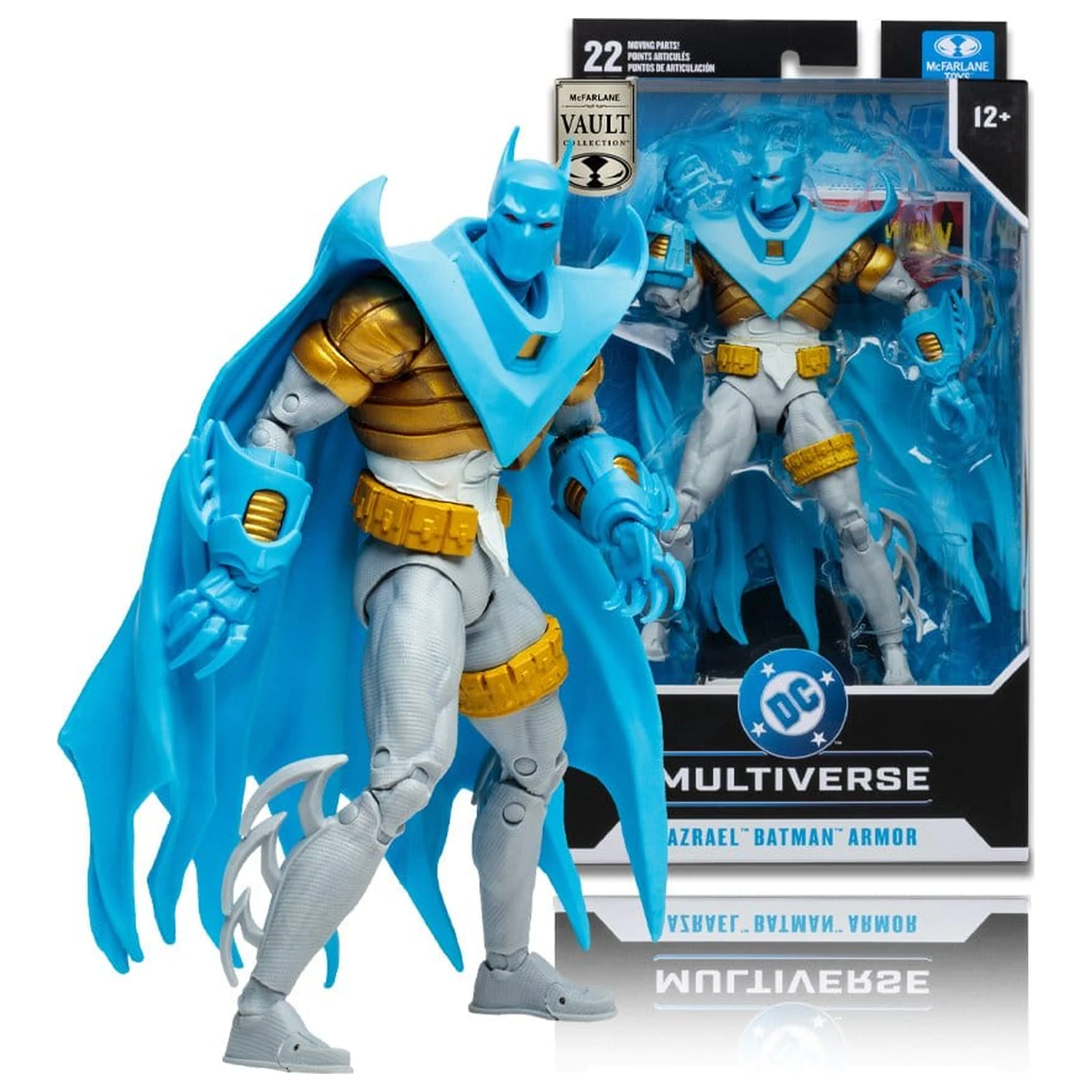 DC Multiverse McFarlane Vault Collection akcijska figura Azrael Batman (Batman Armor) 18 cm fotografija izdelka