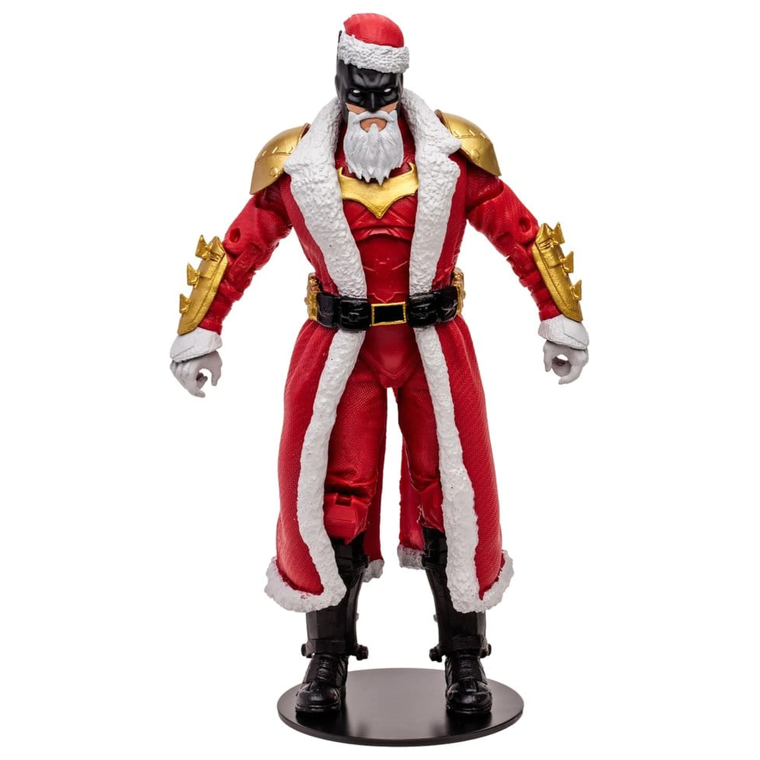 DC Multiverse McFarlane Vault Collection akcijska figura Batman (Red Santa Suit) 18 cm fotografija izdelka