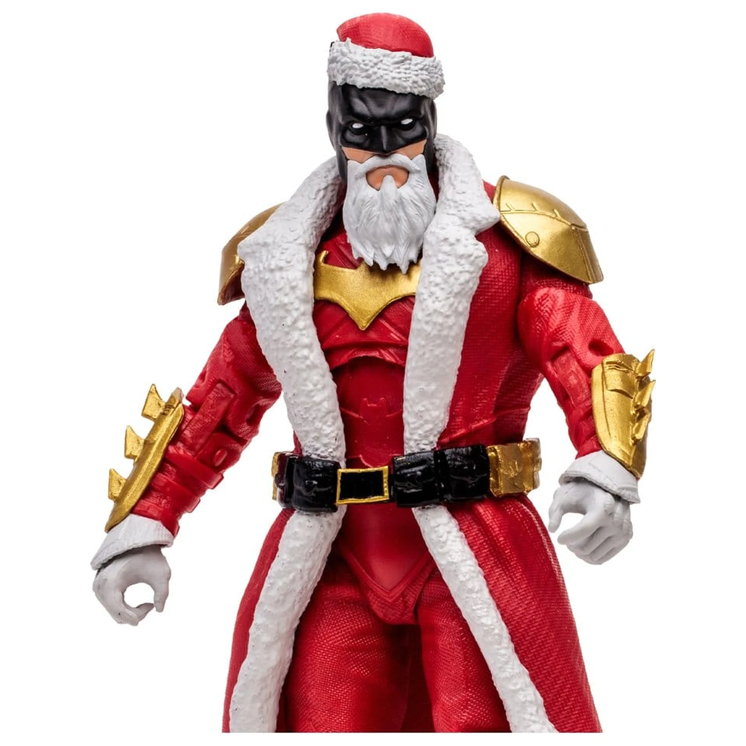 DC Multiverse McFarlane Vault Collection akcijska figura Batman (Red Santa Suit) 18 cm fotografija izdelka