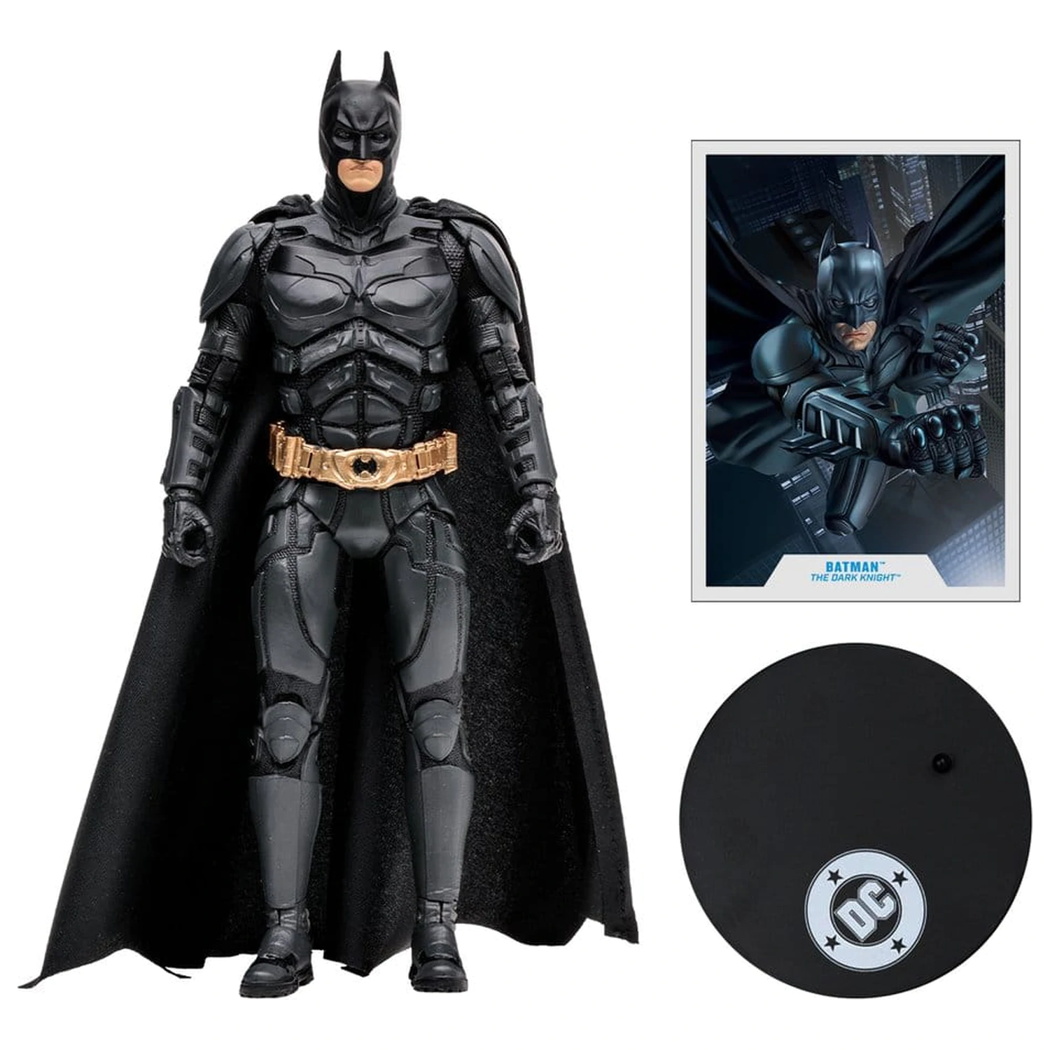 DC Multiverse McFarlane Vault Collection akcijska figura Batman (The Dark Knight) 18 cm fotografija izdelka