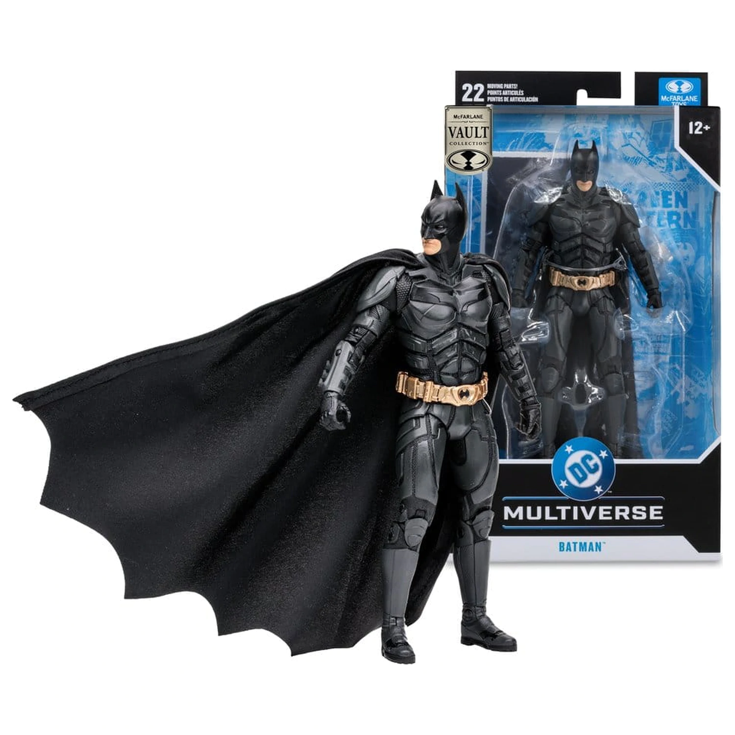 DC Multiverse McFarlane Vault Collection akcijska figura Batman (The Dark Knight) 18 cm fotografija izdelka