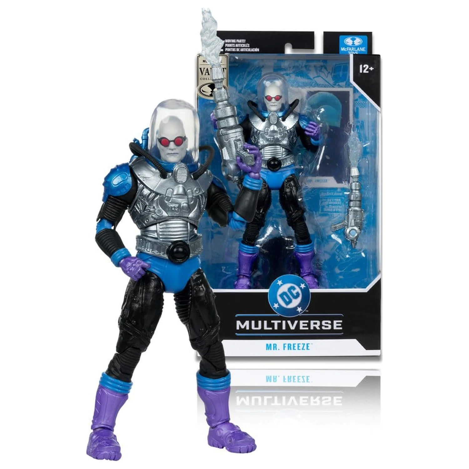 DC Multiverse McFarlane Vault Collection akcijska figura Mr. Freeze 18 cm fotografija izdelka