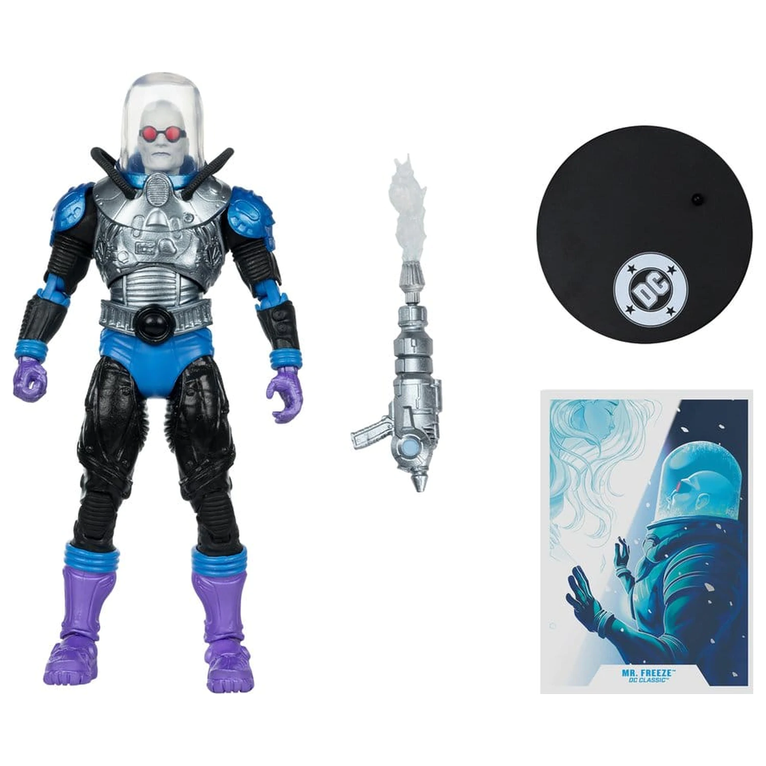 DC Multiverse McFarlane Vault Collection akcijska figura Mr. Freeze 18 cm fotografija izdelka