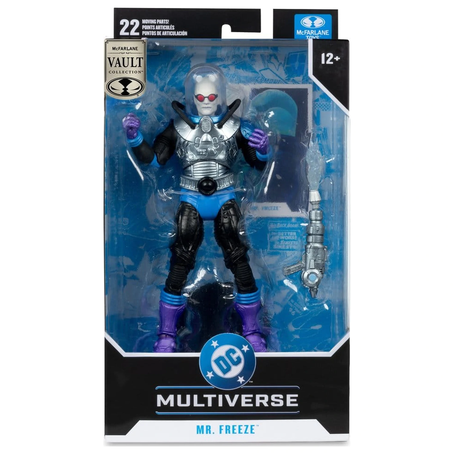 DC Multiverse McFarlane Vault Collection akcijska figura Mr. Freeze 18 cm fotografija izdelka