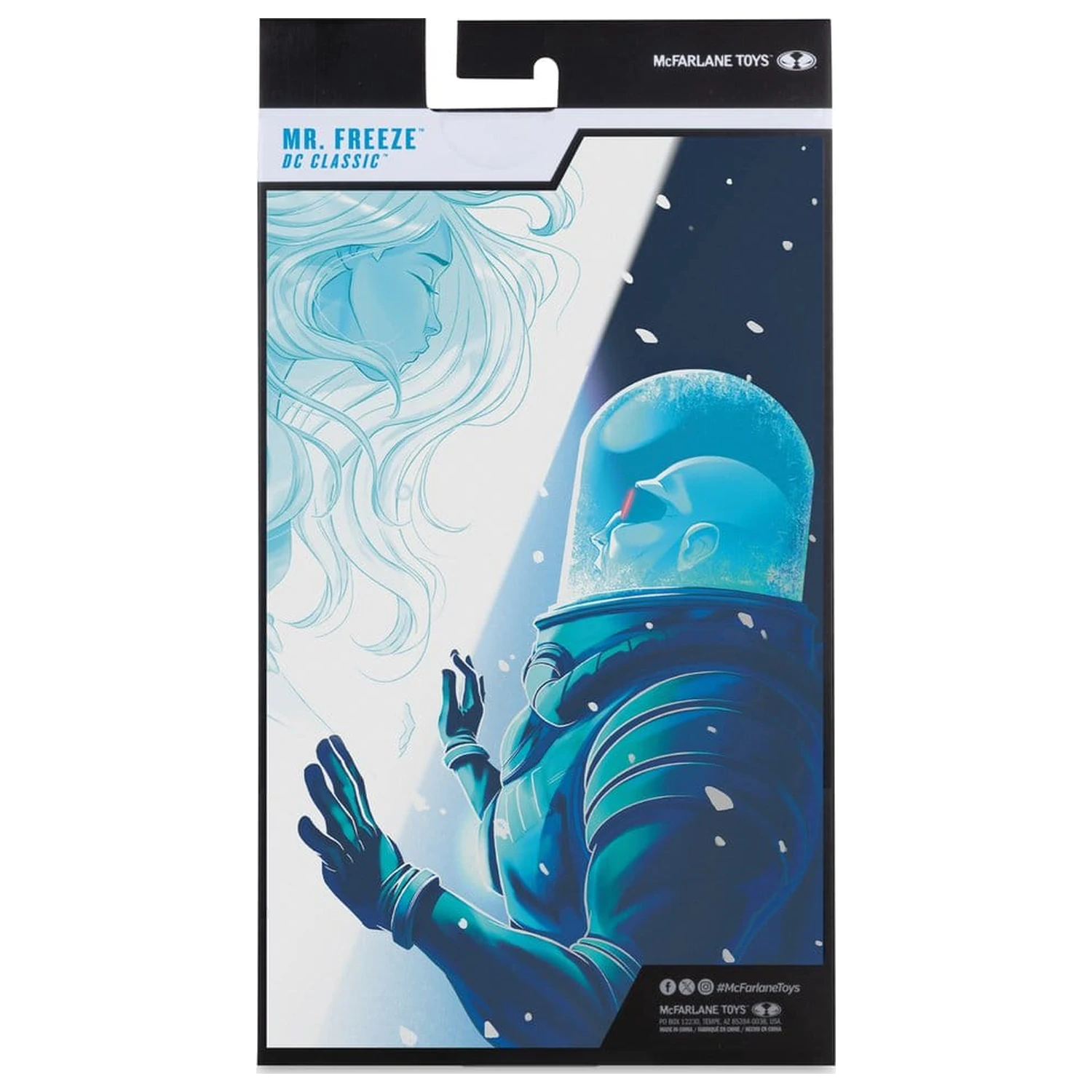 DC Multiverse McFarlane Vault Collection akcijska figura Mr. Freeze 18 cm fotografija izdelka
