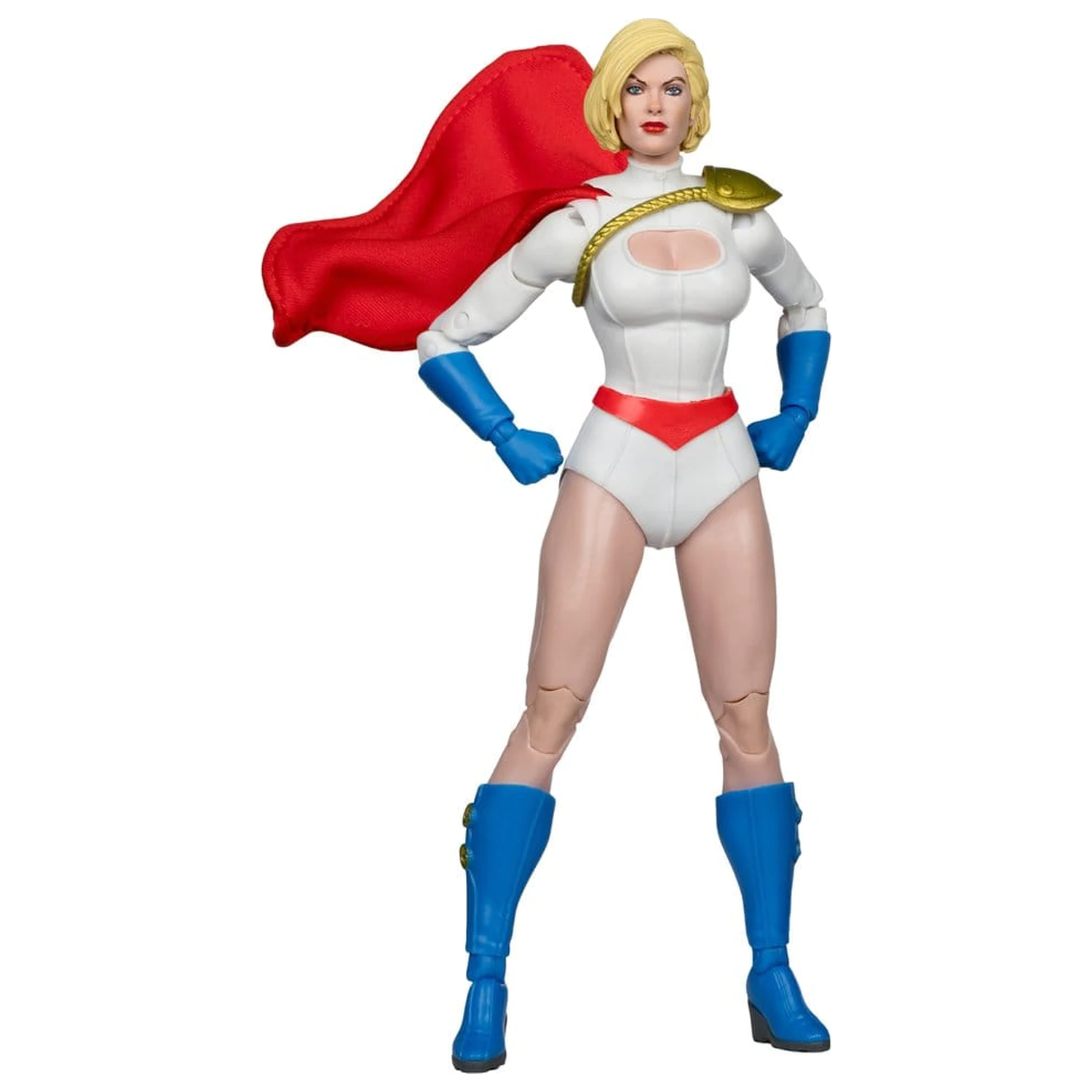 DC Multiverse McFarlane Vault Collection akcijska figura Power Girl 18 cm fotografija izdelka