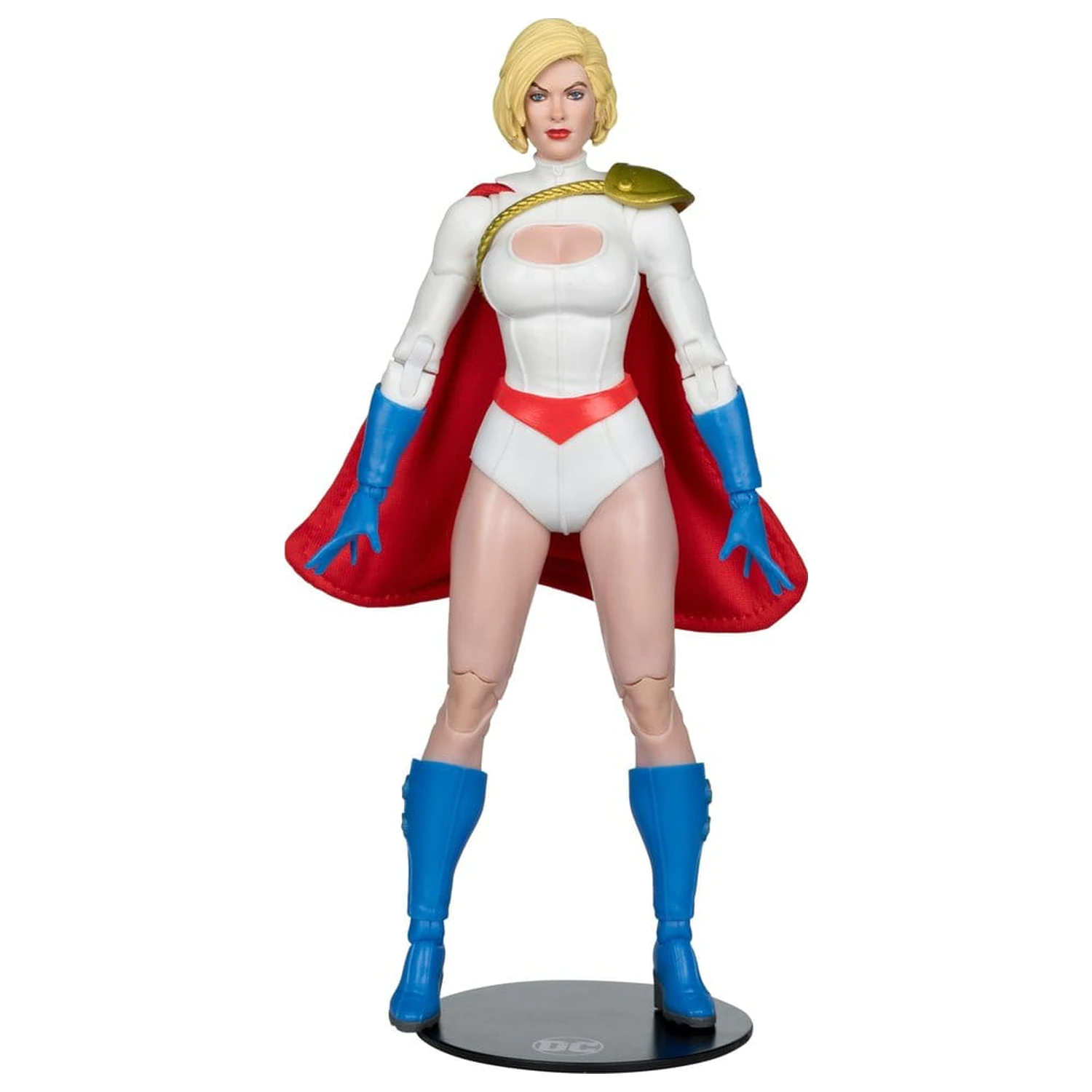 DC Multiverse McFarlane Vault Collection akcijska figura Power Girl 18 cm fotografija izdelka