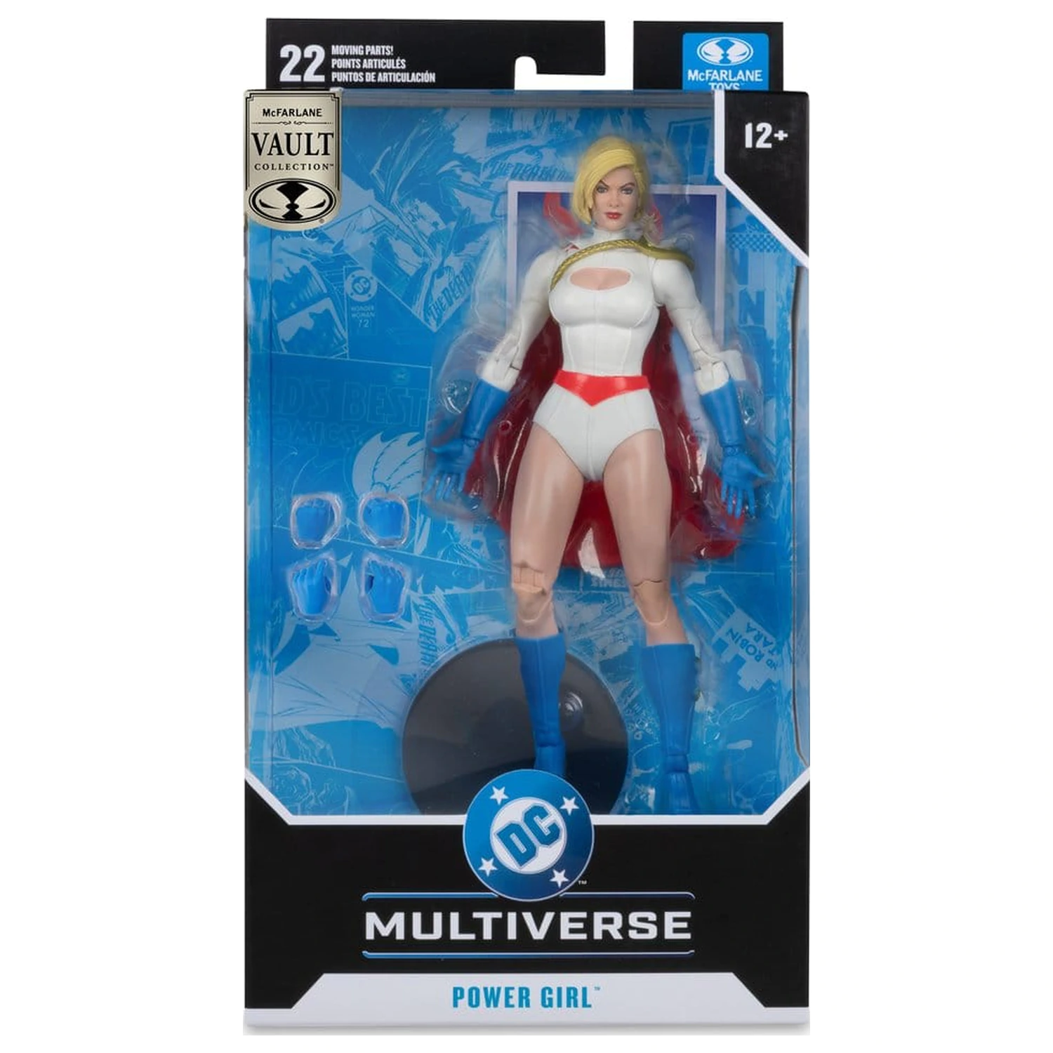 DC Multiverse McFarlane Vault Collection akcijska figura Power Girl 18 cm fotografija izdelka