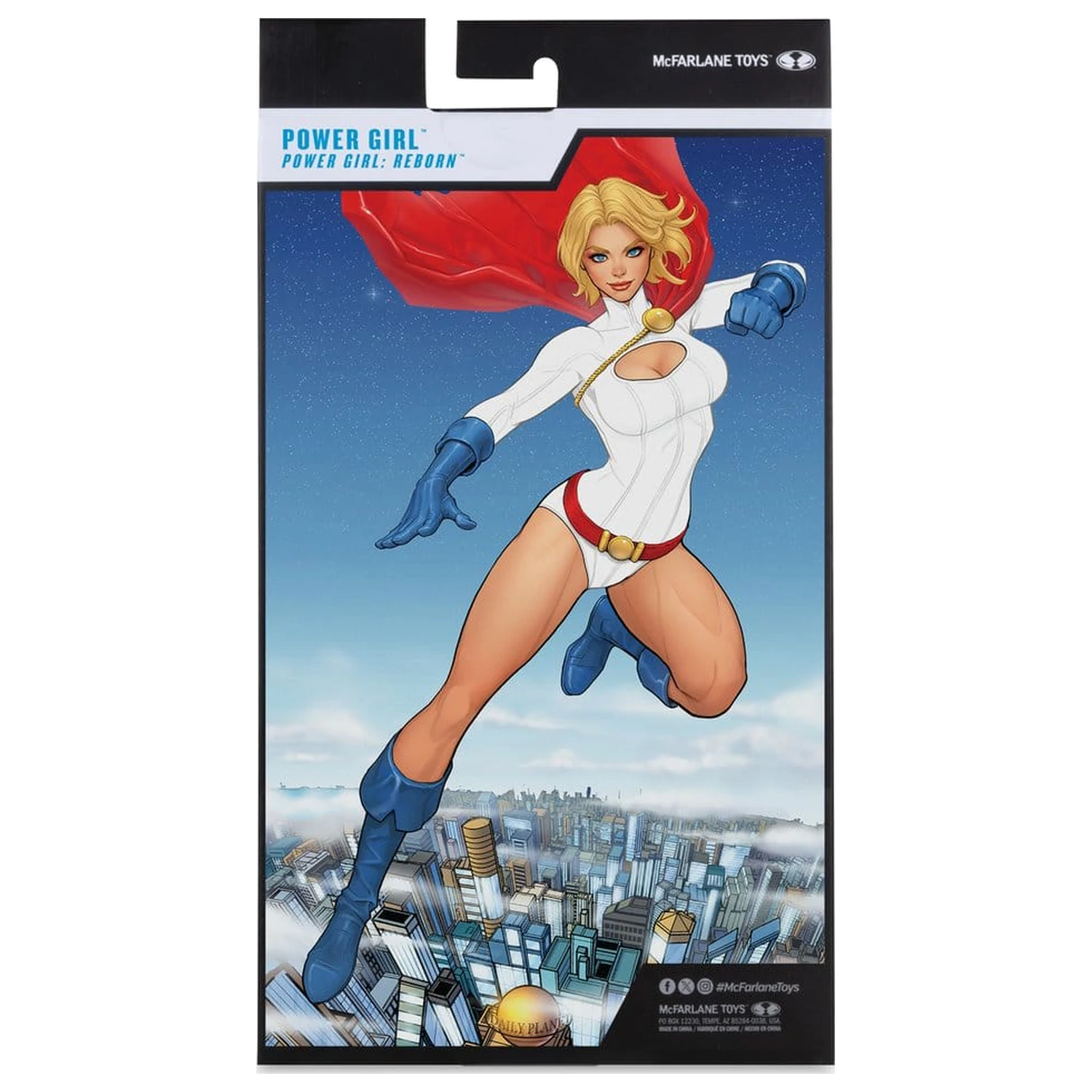 DC Multiverse McFarlane Vault Collection akcijska figura Power Girl 18 cm fotografija izdelka