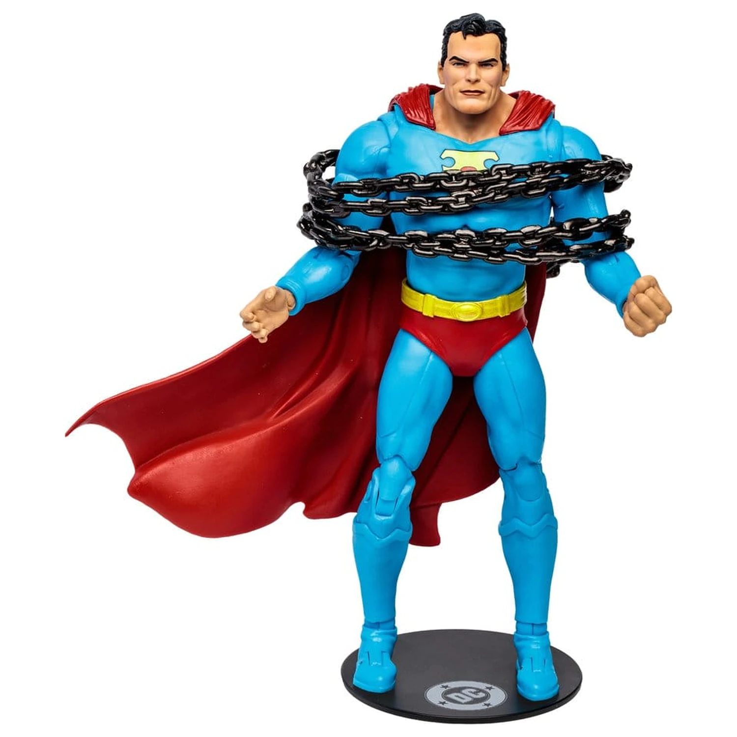 DC Multiverse McFarlane Vault Collection akcijska figura Superman (Action Comics) 18 cm fotografija izdelka