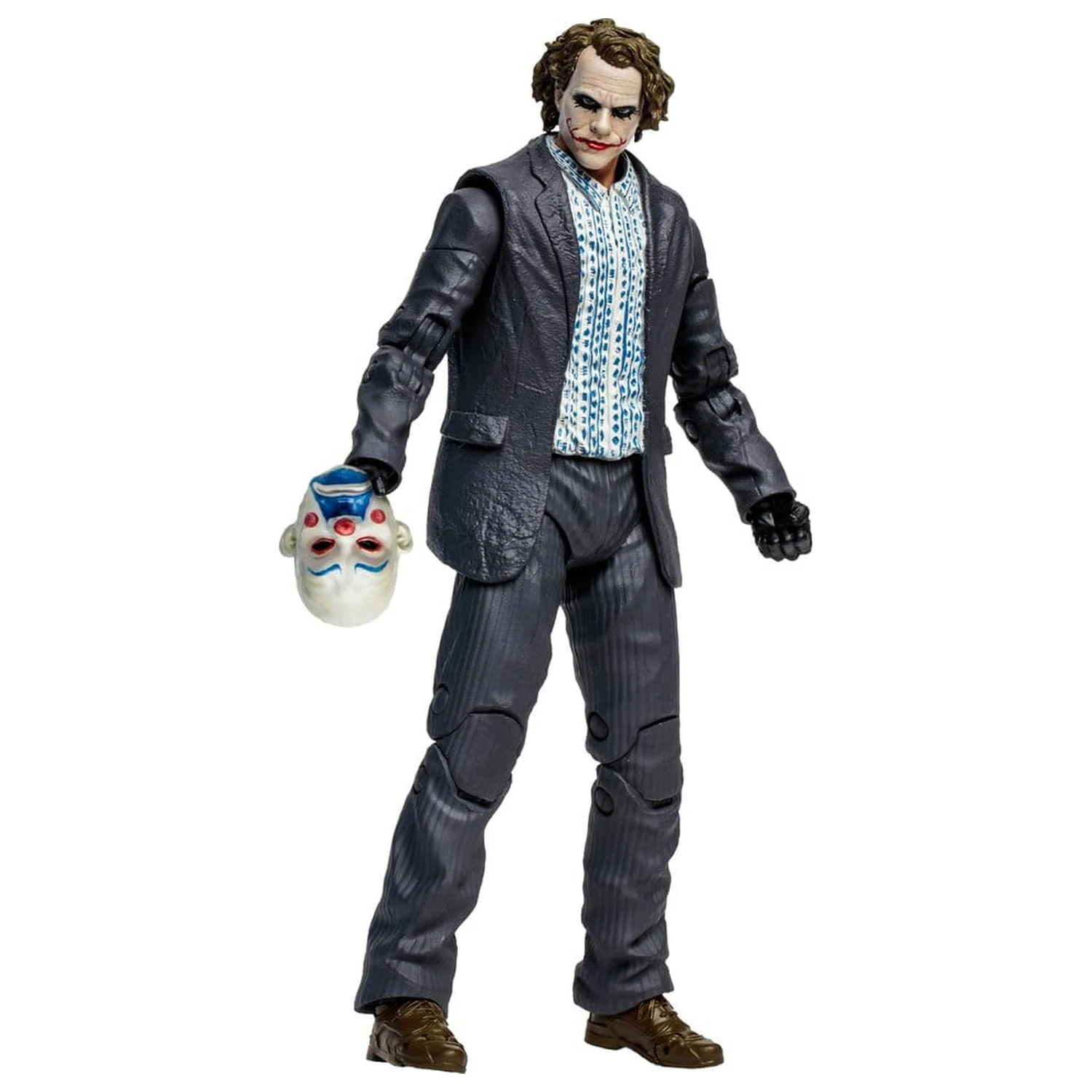 DC Multiverse McFarlane Vault Collection Akcijska figura The Joker (Bank Robber) (The Dark Knight) 18 cm fotografija izdelka