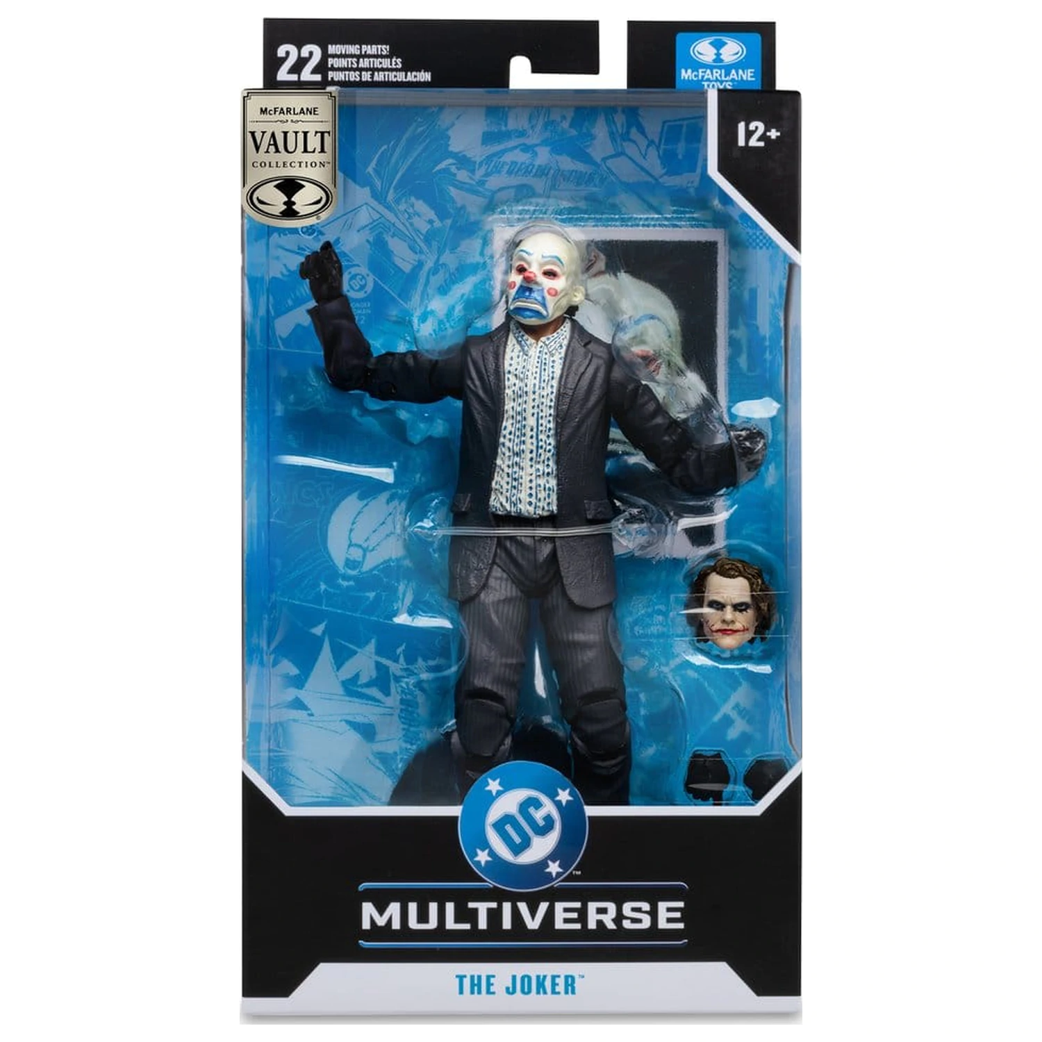 DC Multiverse McFarlane Vault Collection Akcijska figura The Joker (Bank Robber) (The Dark Knight) 18 cm fotografija izdelka