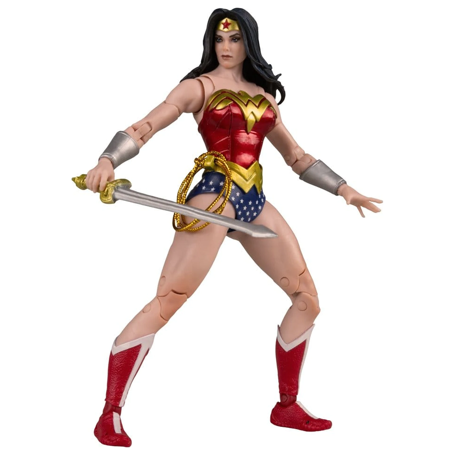 DC Multiverse McFarlane Vault Collection akcijska figura Wonder Woman (Classic) 18 cm fotografija izdelka