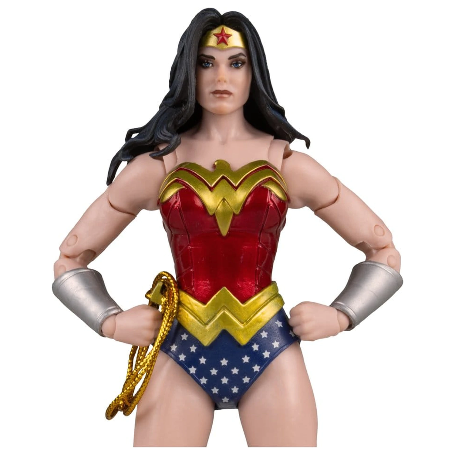 DC Multiverse McFarlane Vault Collection akcijska figura Wonder Woman (Classic) 18 cm fotografija izdelka