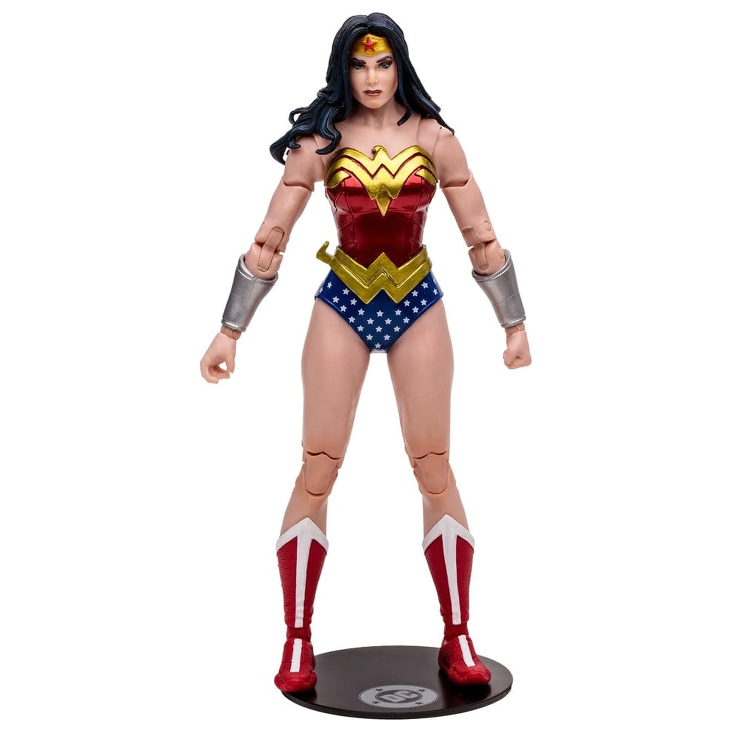 DC Multiverse McFarlane Vault Collection akcijska figura Wonder Woman (Classic) 18 cm fotografija izdelka