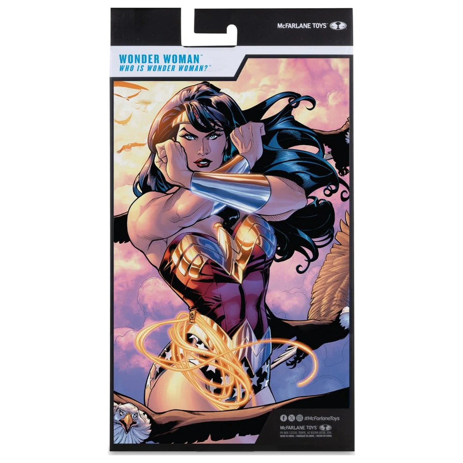 DC Multiverse McFarlane Vault Collection akcijska figura Wonder Woman (Classic) 18 cm fotografija izdelka