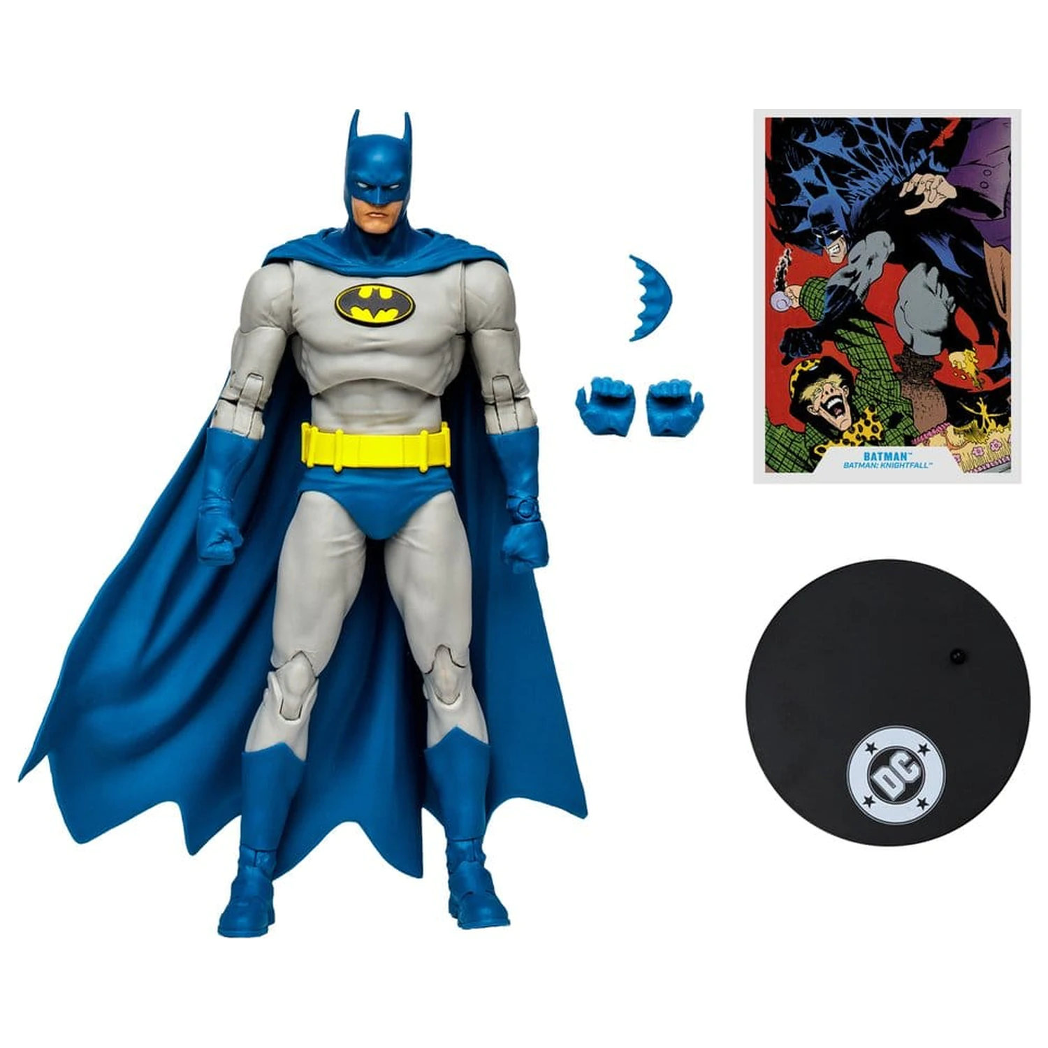 DC Multiverse McFarlane Vault Collection akcijska figura Batman (Knightfall) 18 cm fotografija izdelka