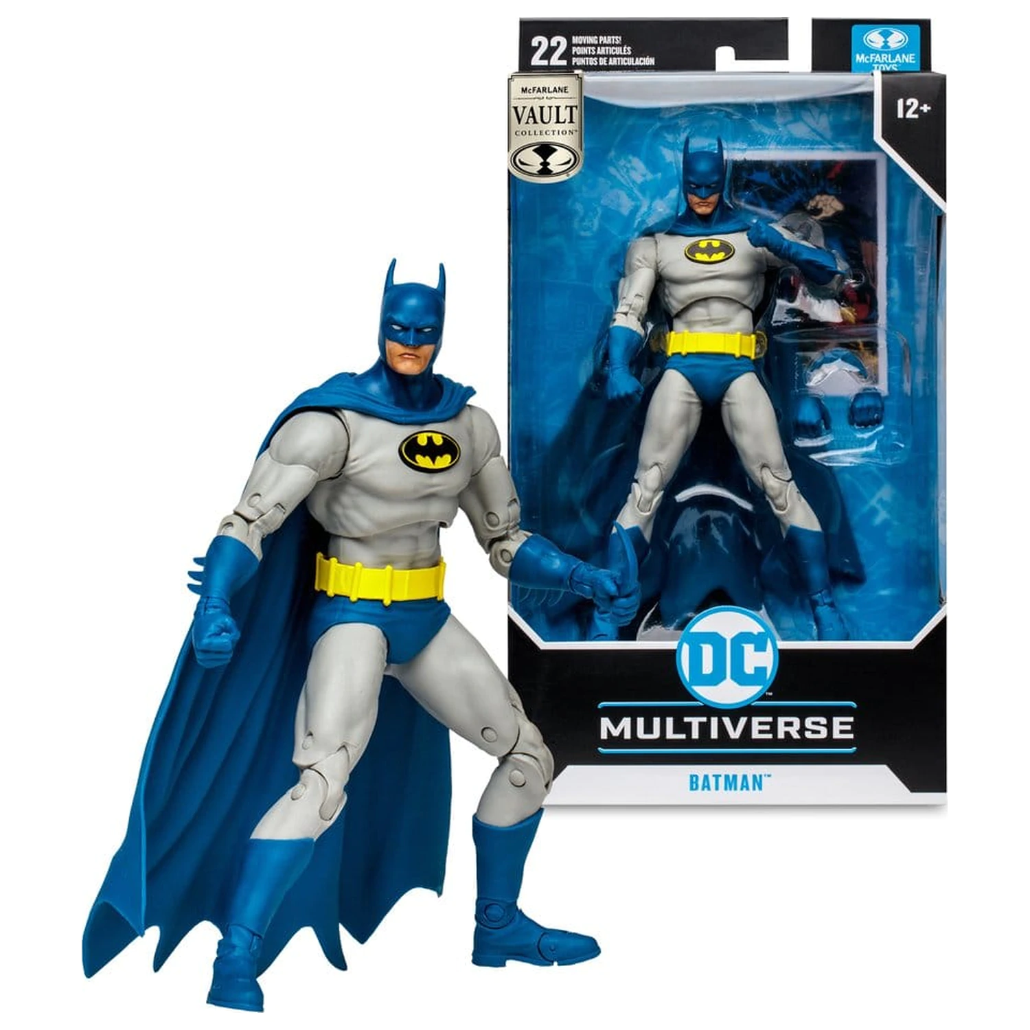 DC Multiverse McFarlane Vault Collection akcijska figura Batman (Knightfall) 18 cm fotografija izdelka
