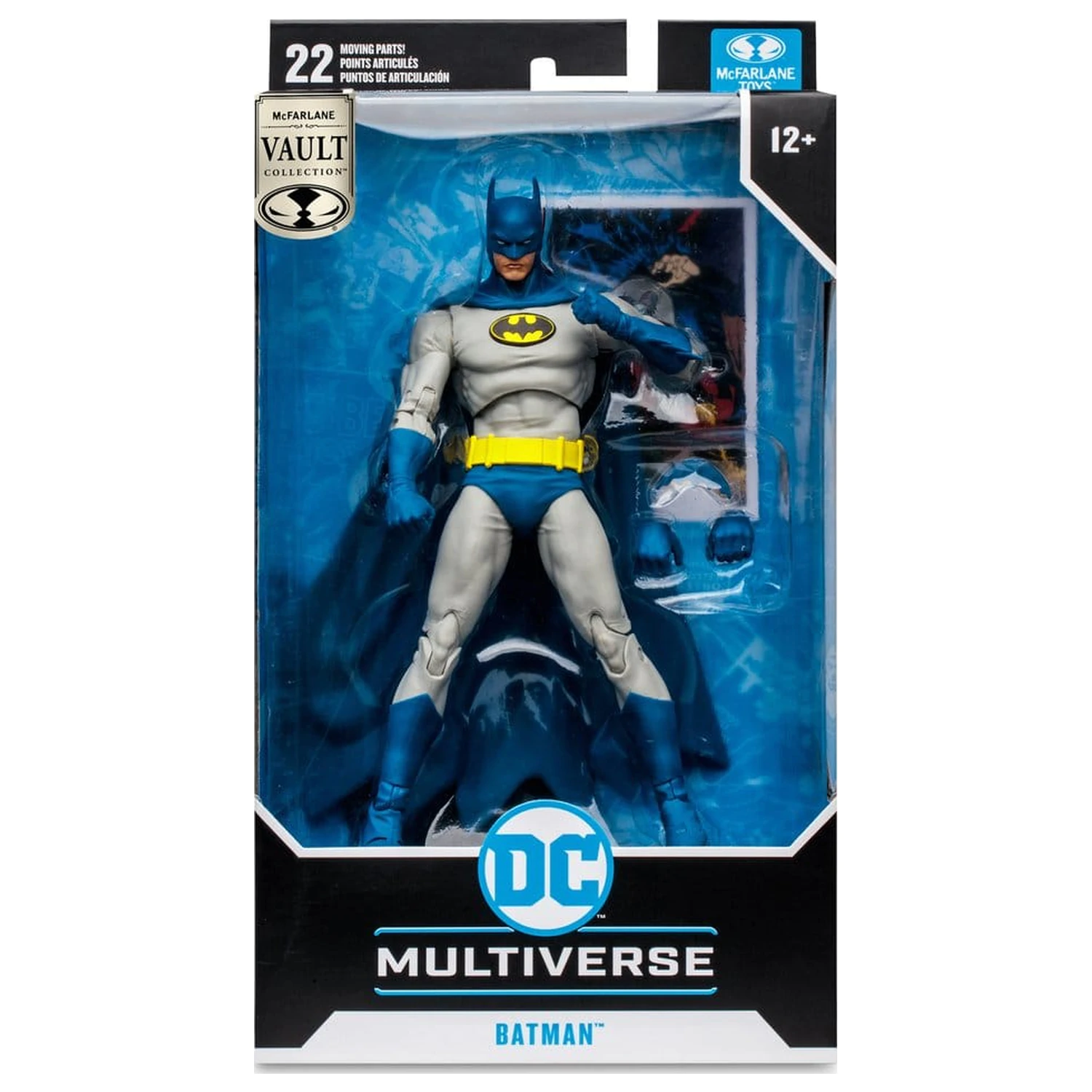 DC Multiverse McFarlane Vault Collection akcijska figura Batman (Knightfall) 18 cm fotografija izdelka