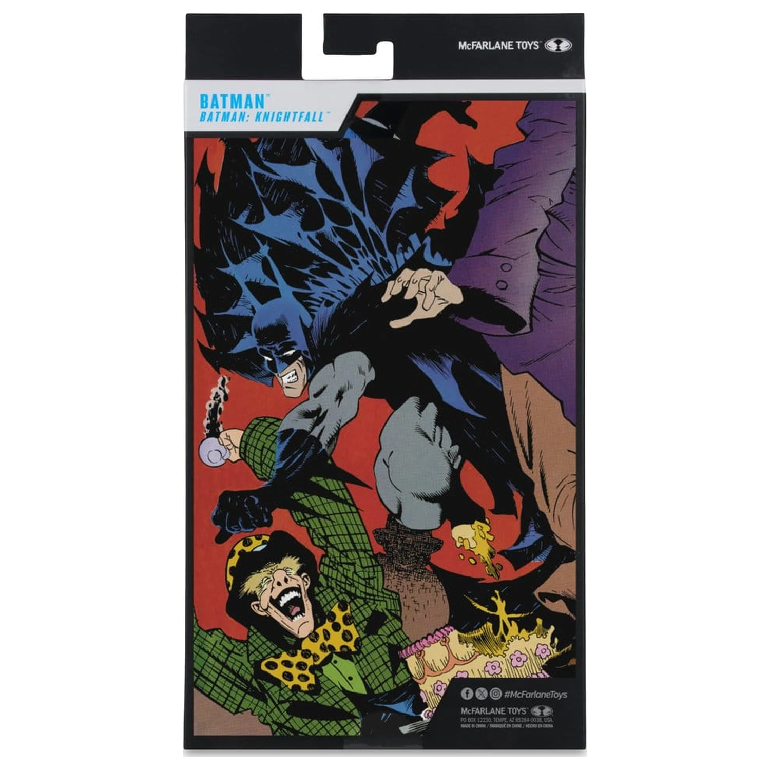 DC Multiverse McFarlane Vault Collection akcijska figura Batman (Knightfall) 18 cm fotografija izdelka