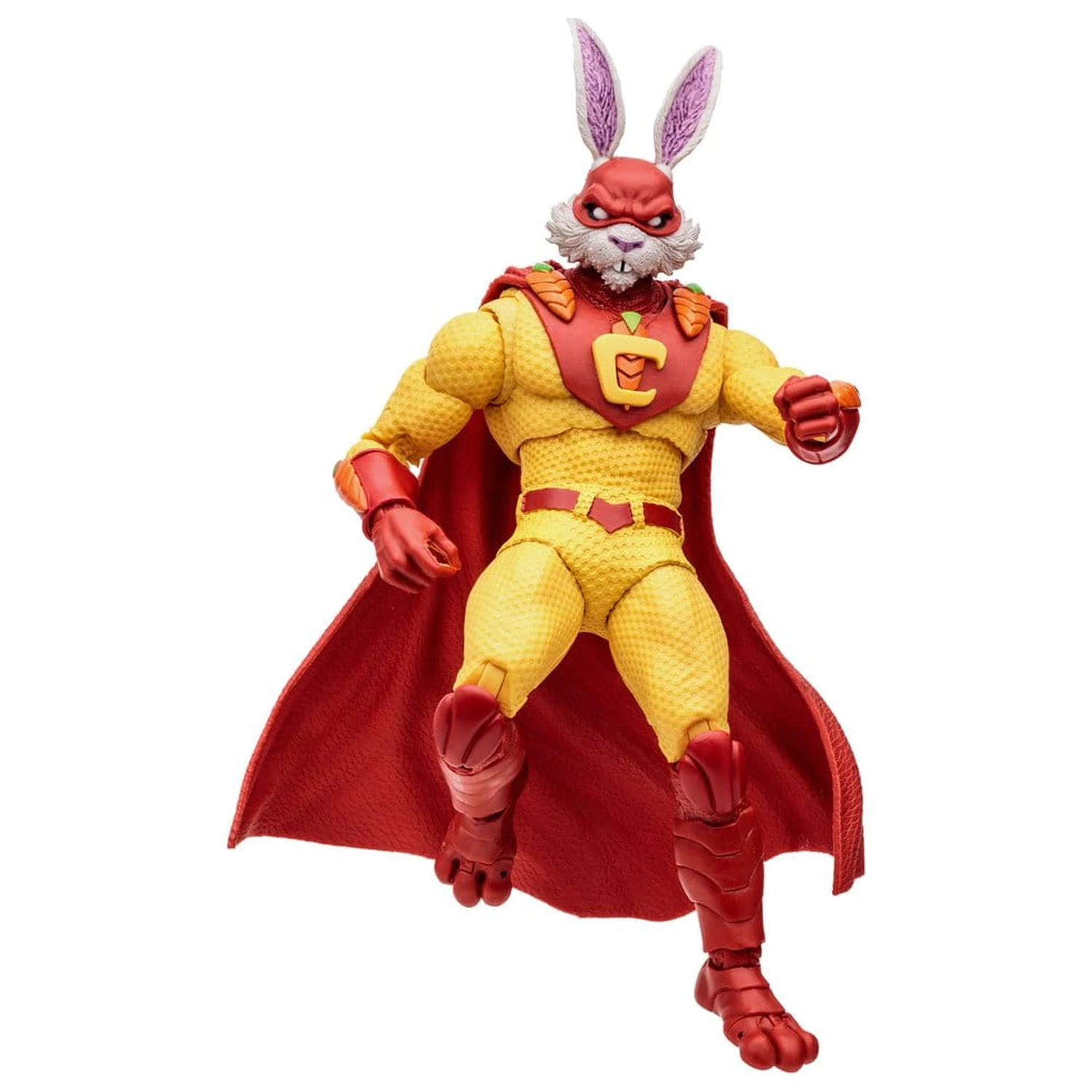 DC Multiverse McFarlane Vault Collection akcijska figura Captain Carrot (Justice League Incarnate) 18 cm fotografija izdelka