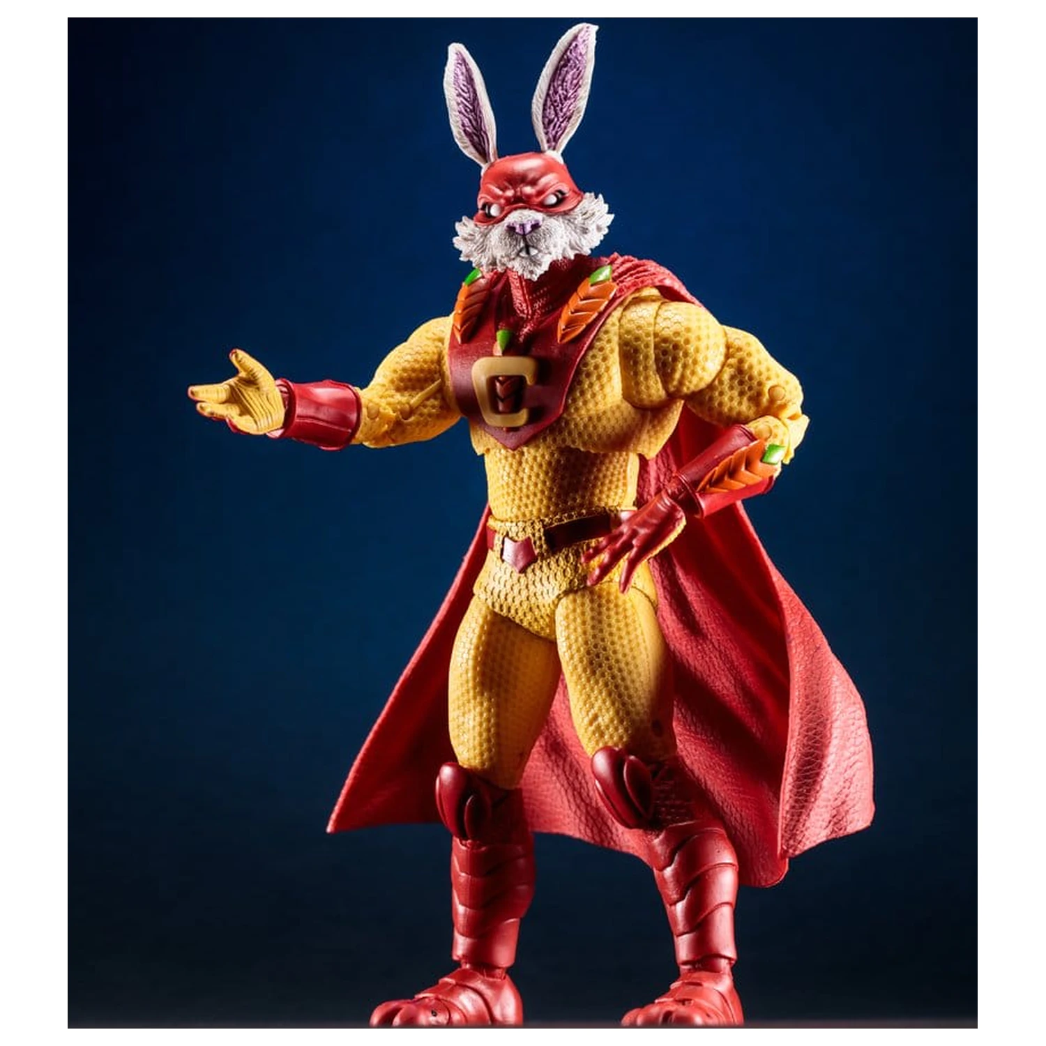 DC Multiverse McFarlane Vault Collection akcijska figura Captain Carrot (Justice League Incarnate) 18 cm fotografija izdelka