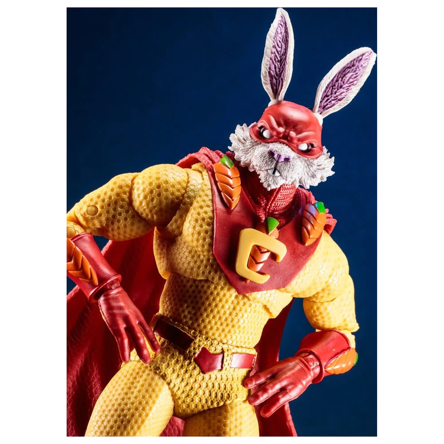 DC Multiverse McFarlane Vault Collection akcijska figura Captain Carrot (Justice League Incarnate) 18 cm fotografija izdelka