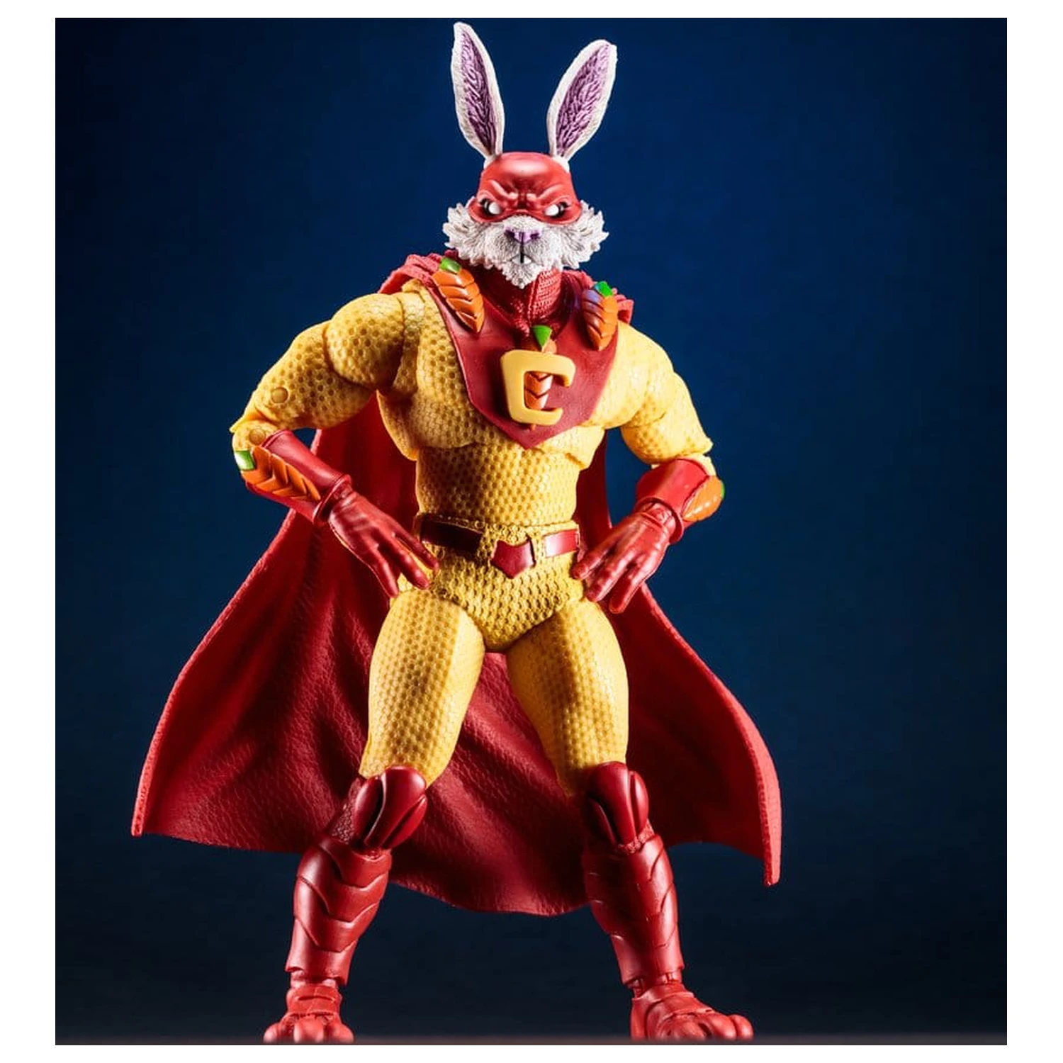 DC Multiverse McFarlane Vault Collection akcijska figura Captain Carrot (Justice League Incarnate) 18 cm fotografija izdelka