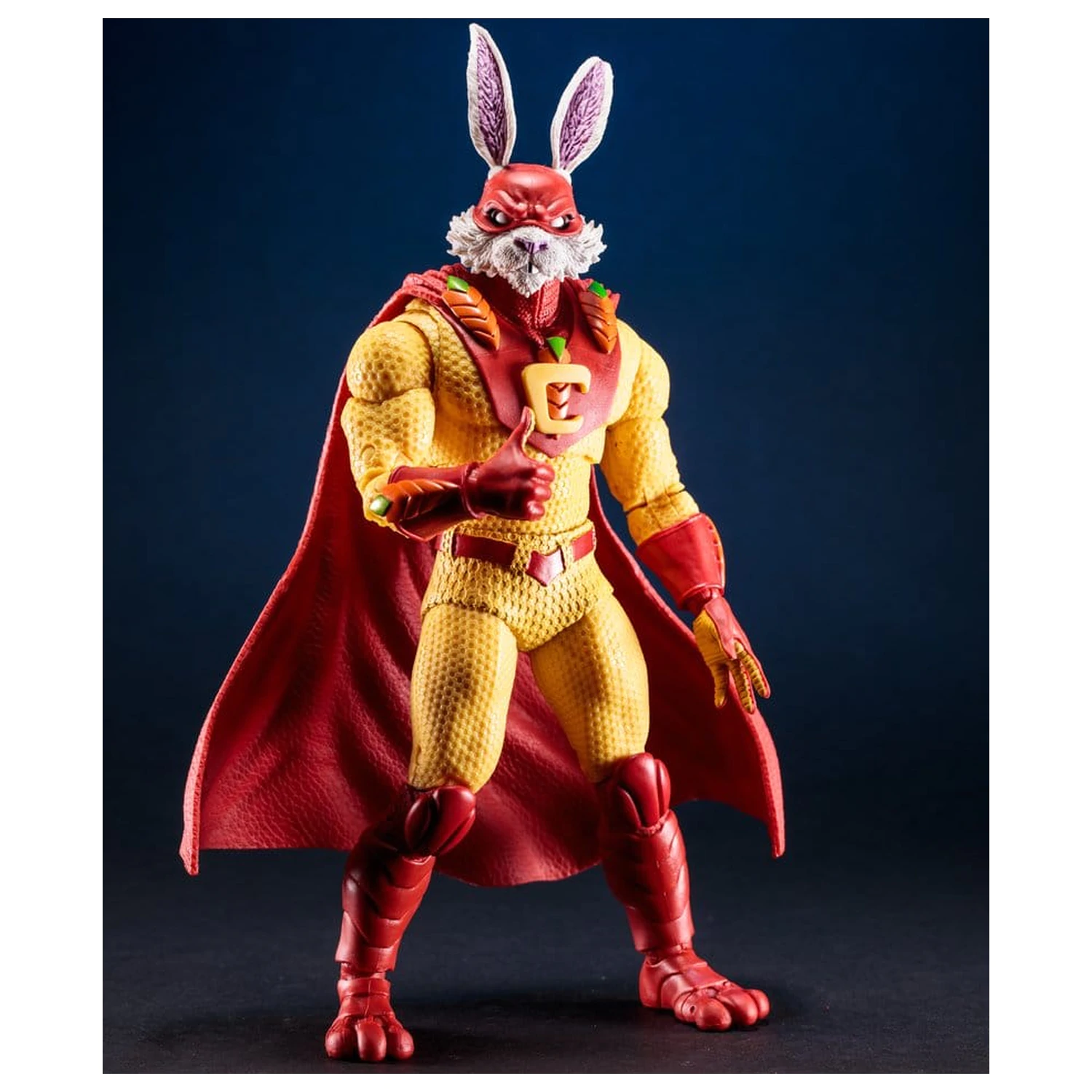 DC Multiverse McFarlane Vault Collection akcijska figura Captain Carrot (Justice League Incarnate) 18 cm fotografija izdelka