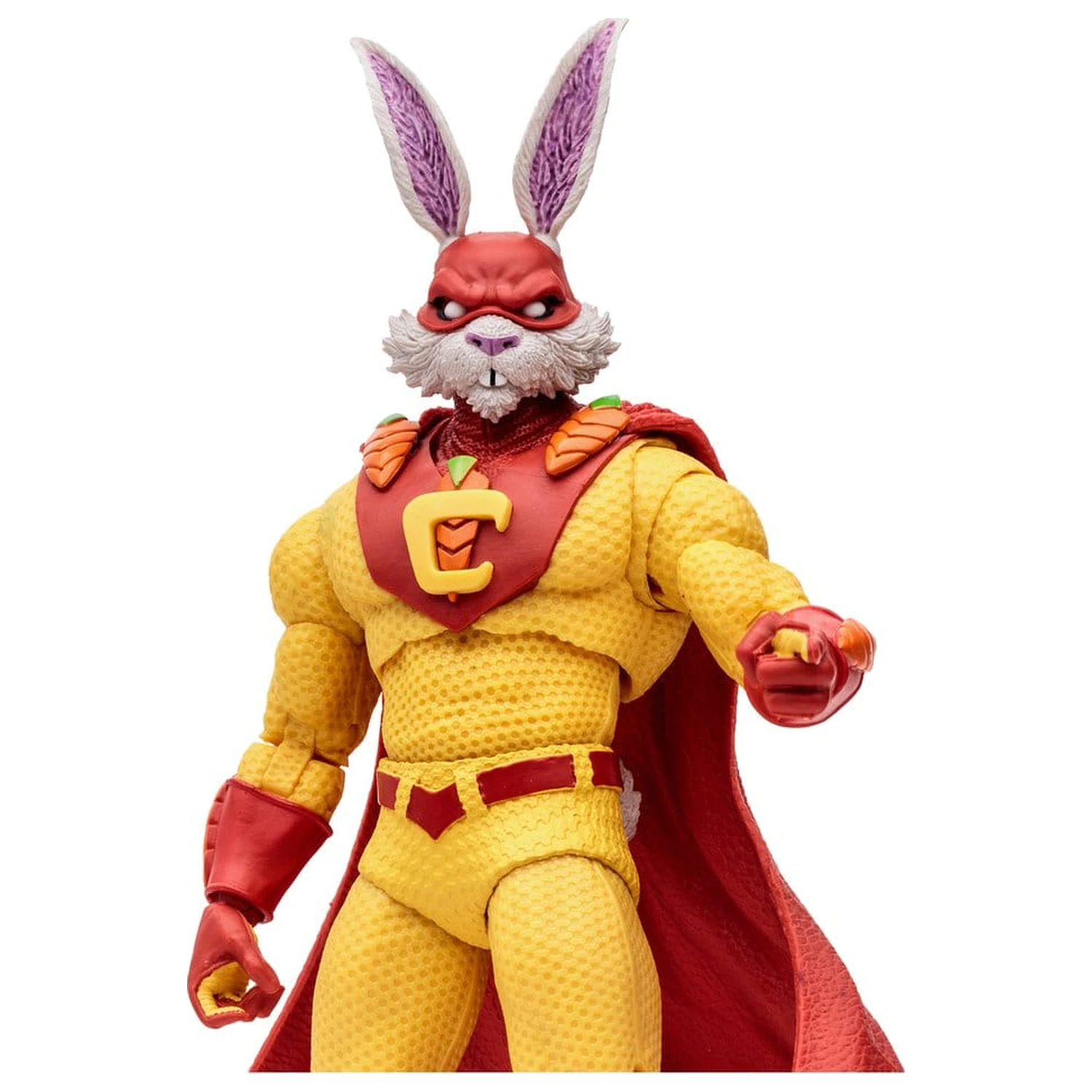 DC Multiverse McFarlane Vault Collection akcijska figura Captain Carrot (Justice League Incarnate) 18 cm fotografija izdelka